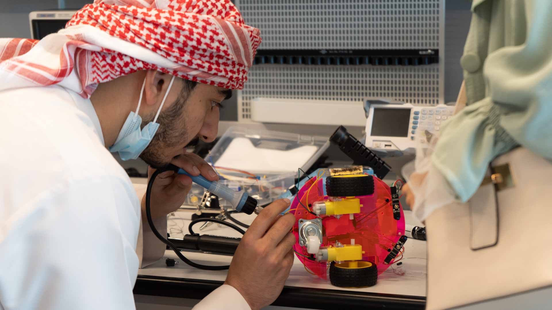 Image for the title: SRTIP launches Ramadan courses in 3D printing for students 