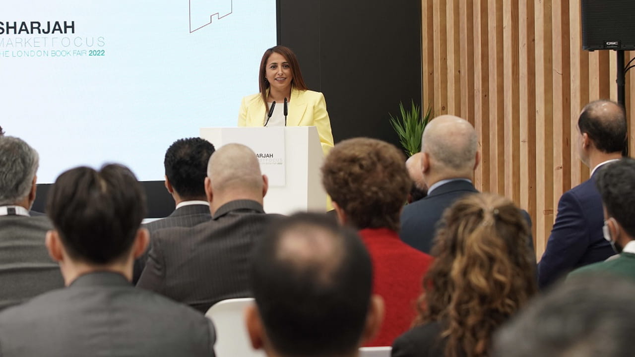 صورة بعنوان: معرض لندن الدولي للكتاب: الشارقة قدمت الكثير لسوق النشر العالمي  