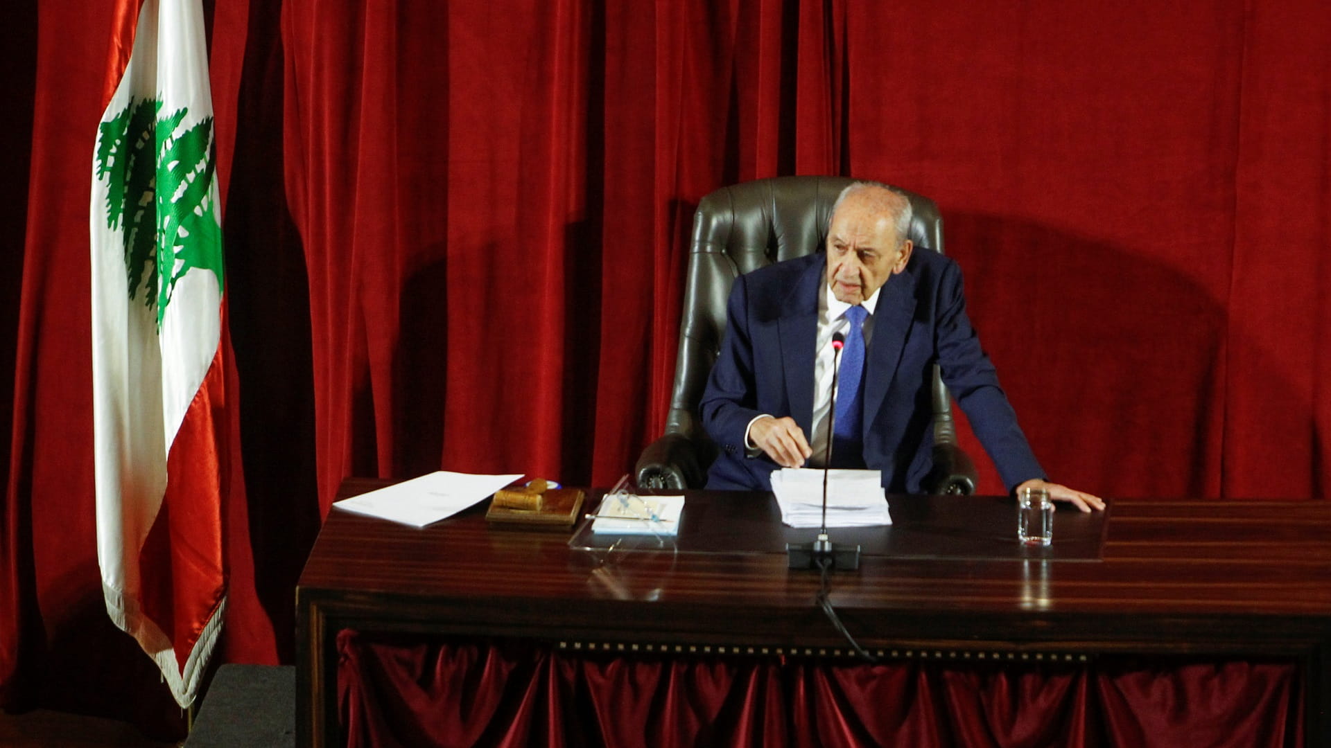 صورة بعنوان: النواب اللبناني مستعد لإقرار التشريعات اللازمة لـ "صندوق النقد" 