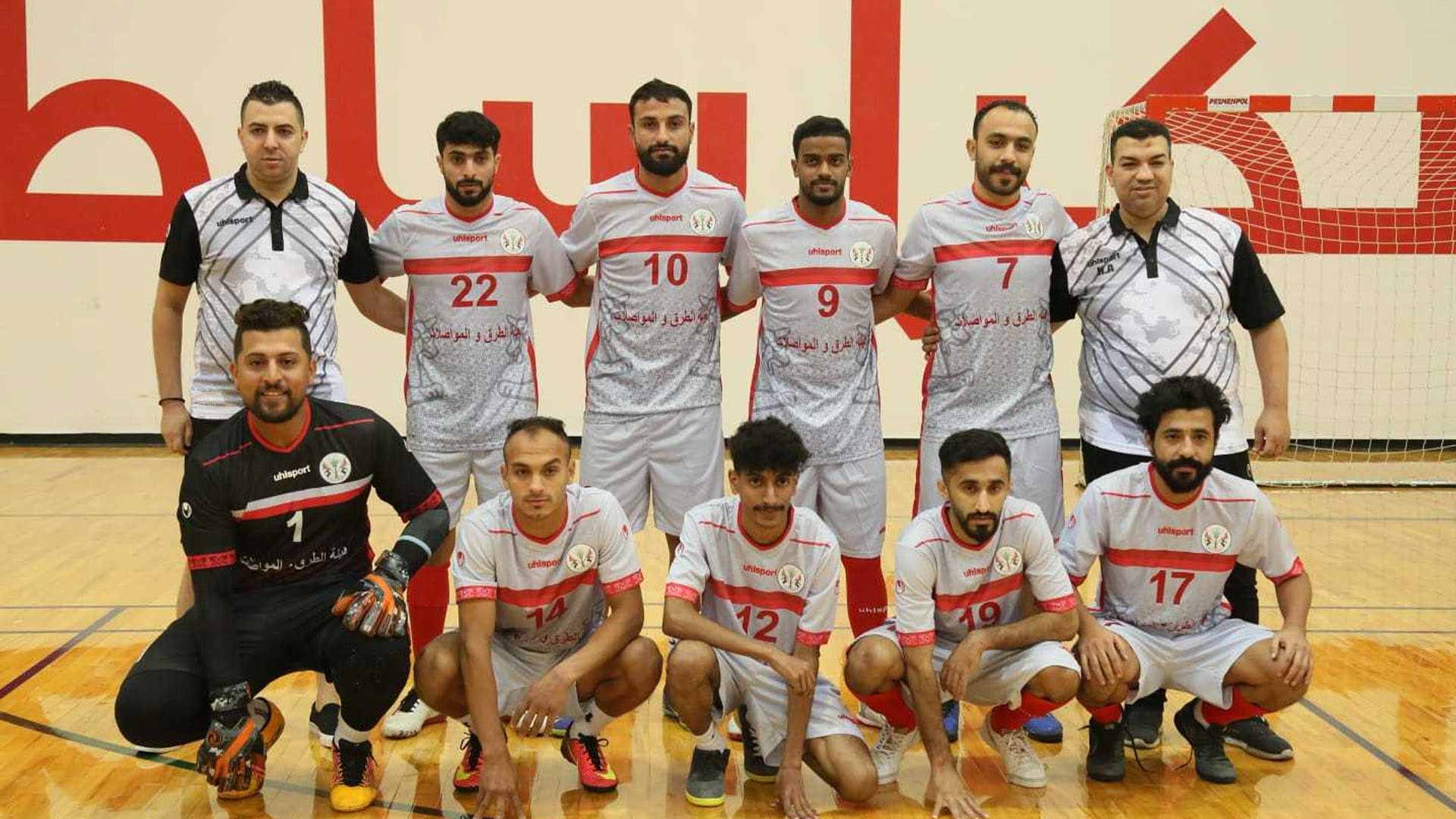 صورة بعنوان: فريقا الدفاع المدني والطرق يفوزان في صالات موظفي الشارقة  