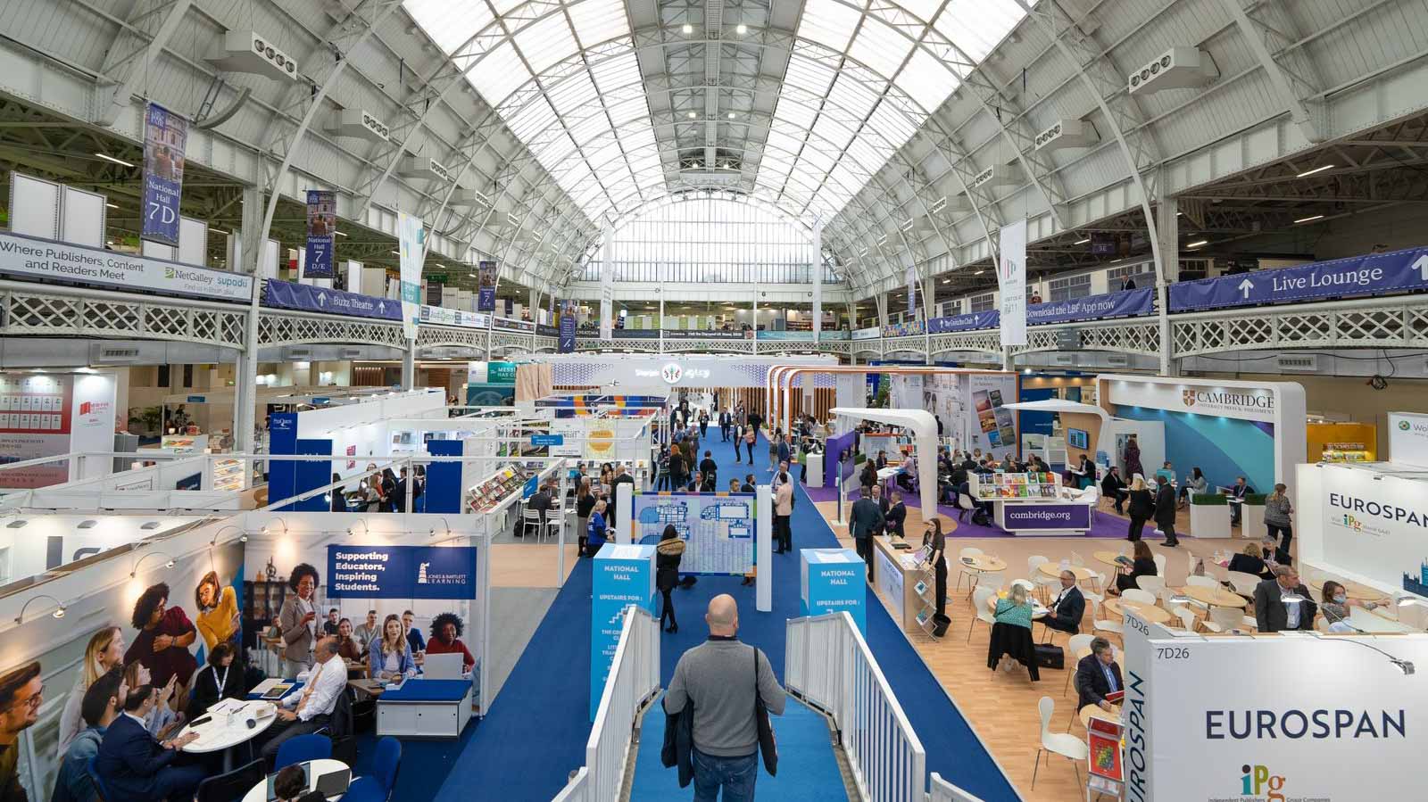 Image for the title: HoW is one of the biggest attractions at London Book Fair 2022 