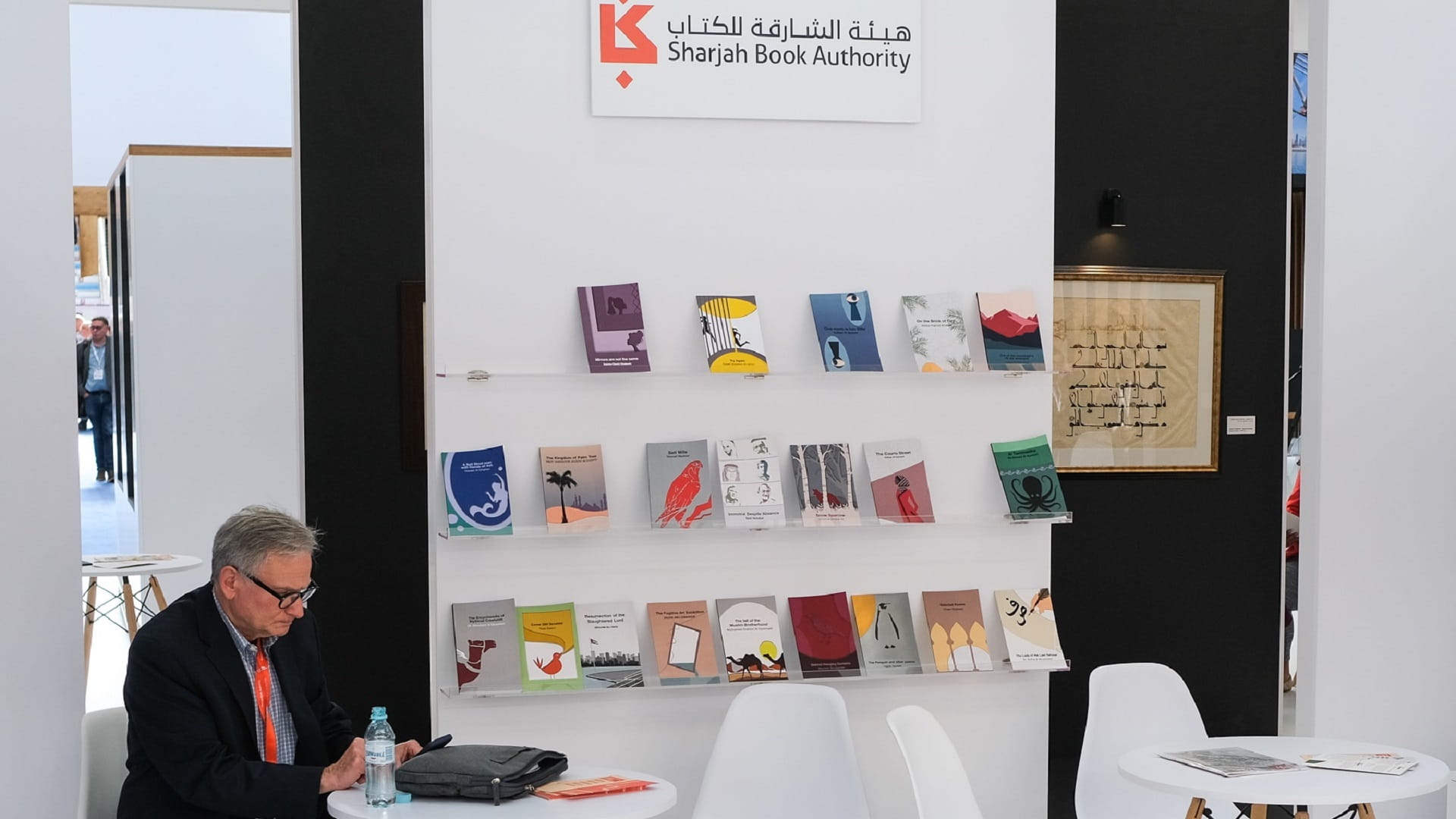 صورة بعنوان: الشارقة تترجم أعمال 59 كاتباً وأديباً وتعرضها بـ"لندن للكتاب" 