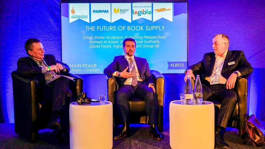 Image for the title: Al Ameri: Sharjah is a pioneer in transforming publishing sectors 