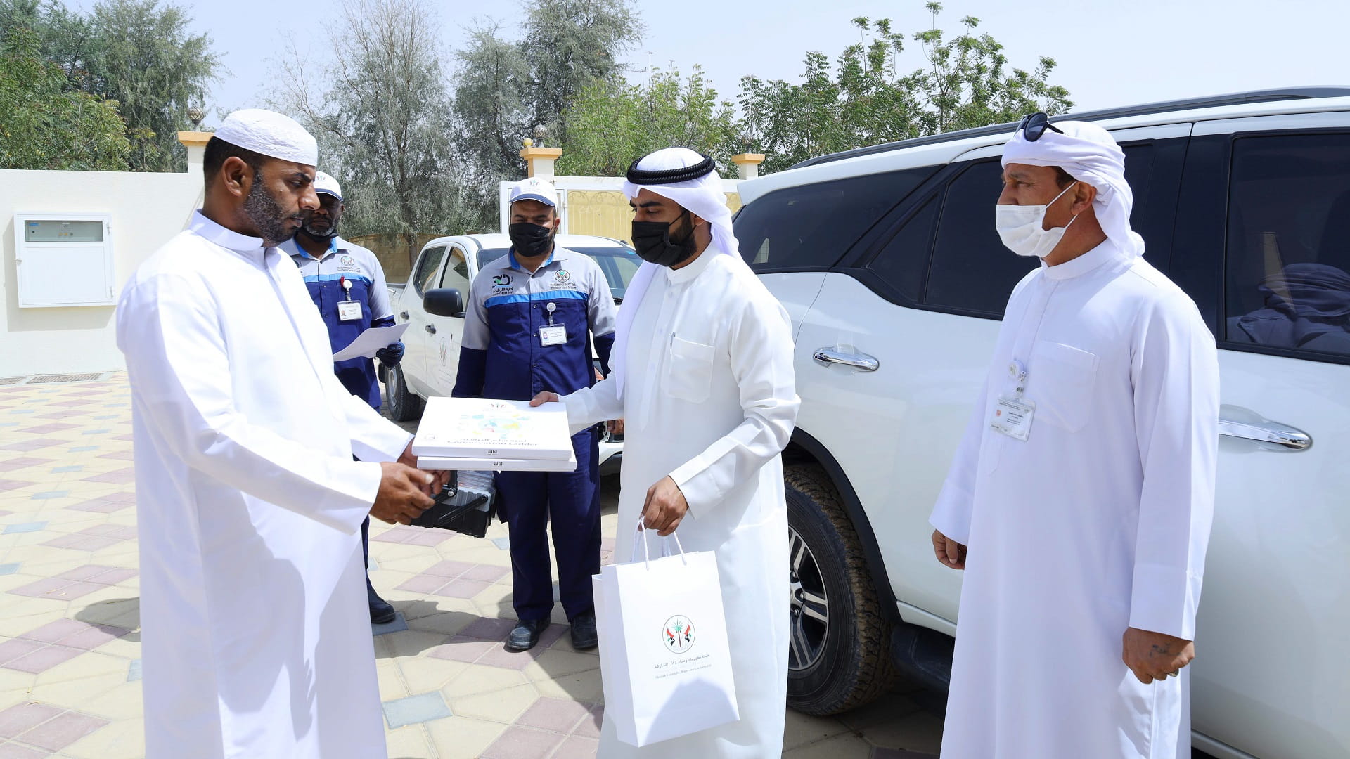 Image for the title: SEWA, ‘Al Rahmaniyah Council’ raise awareness of conservation 