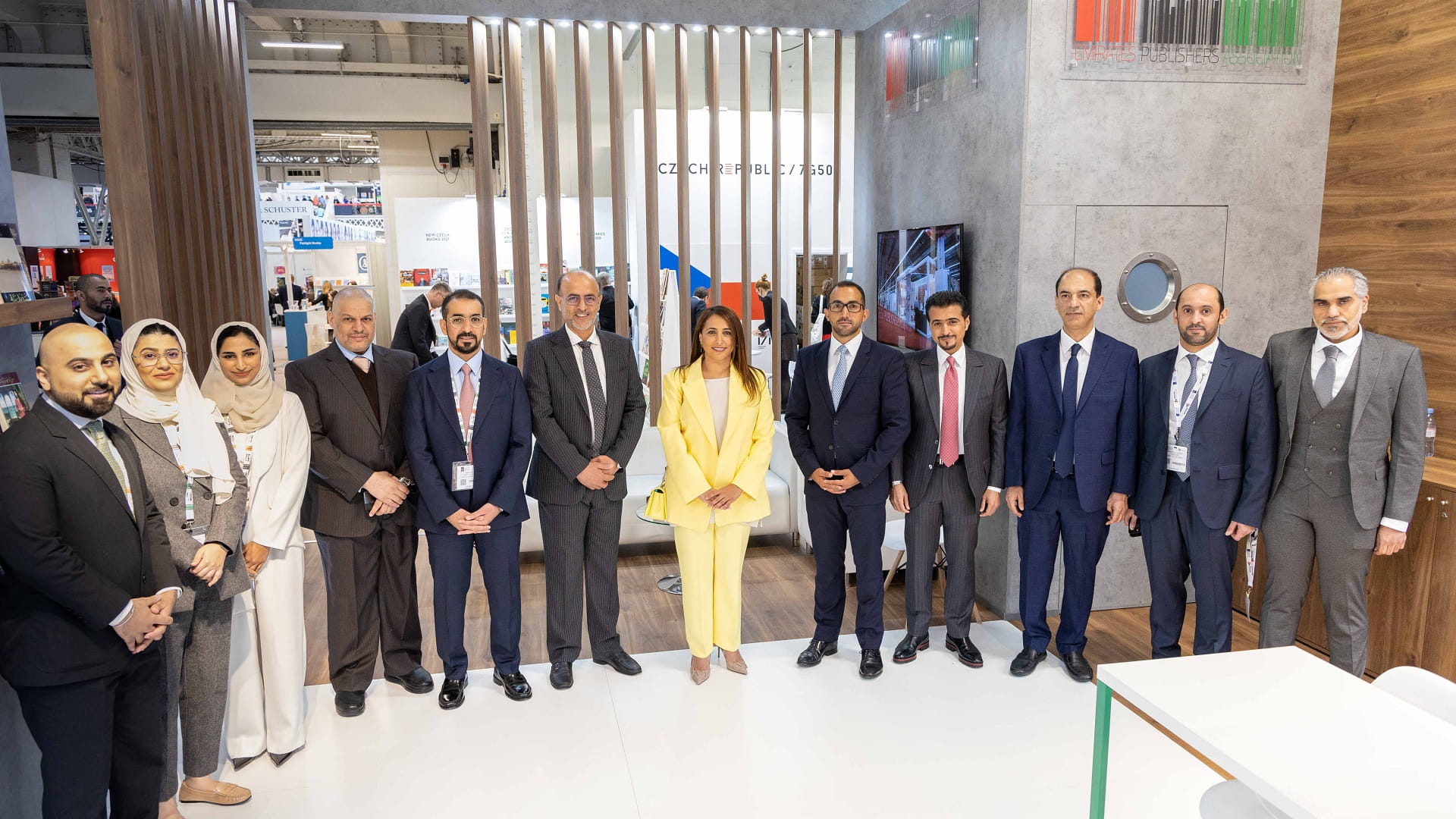 Image for the title: EPA highlights the potentials of Arab publishing industry at LBF 