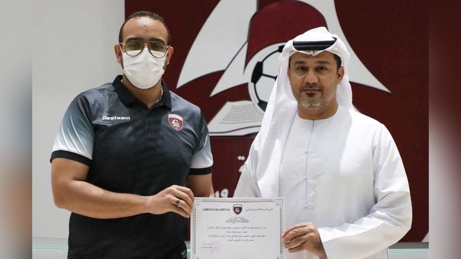 Image for the title: Al Hamriyah Club honours the stars of rationalisation 
