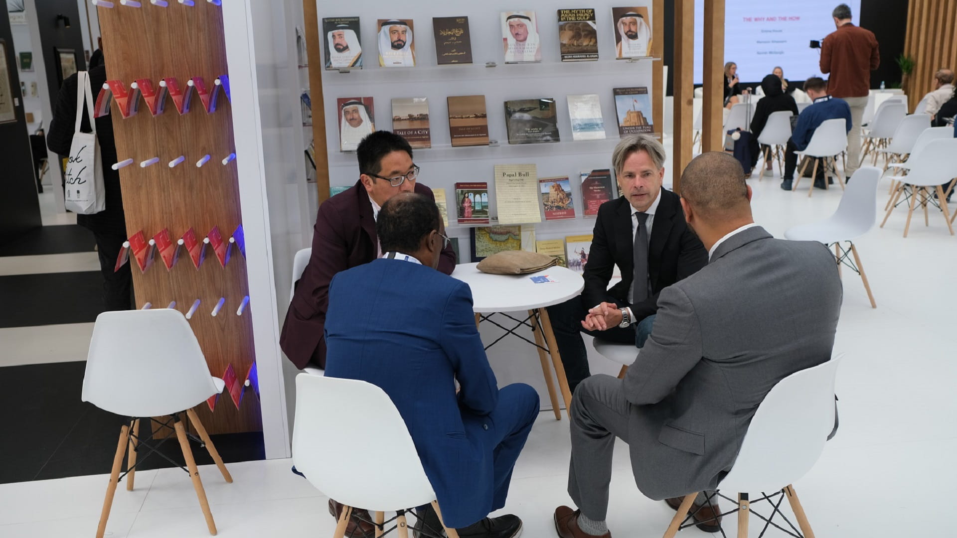 Image for the title: SPC discusses partnership opportunities with UK, Int’l publishers 