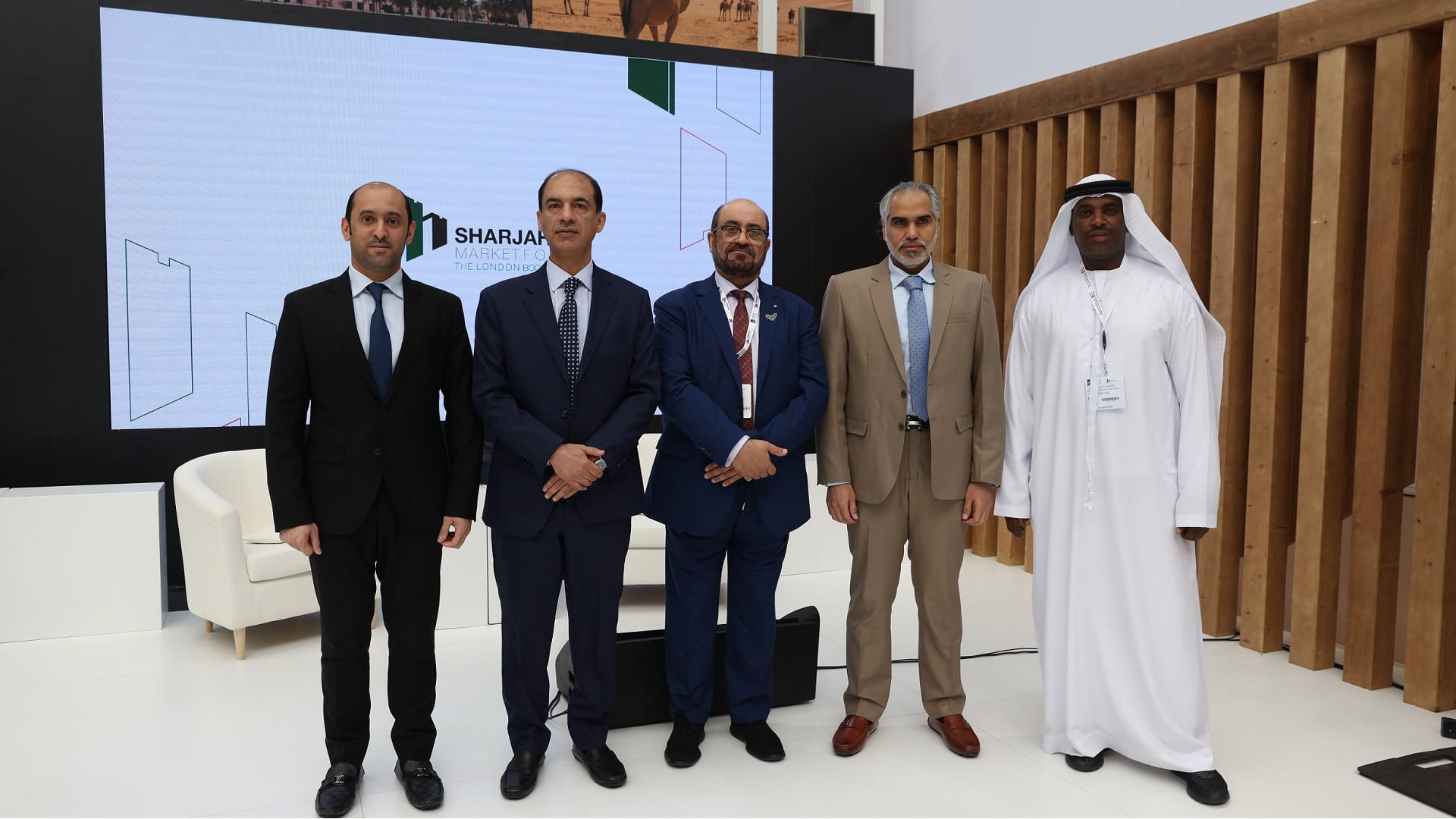 Image for the title: SDC highlights Arabic calligraphy’s attraction at LBF 2022 