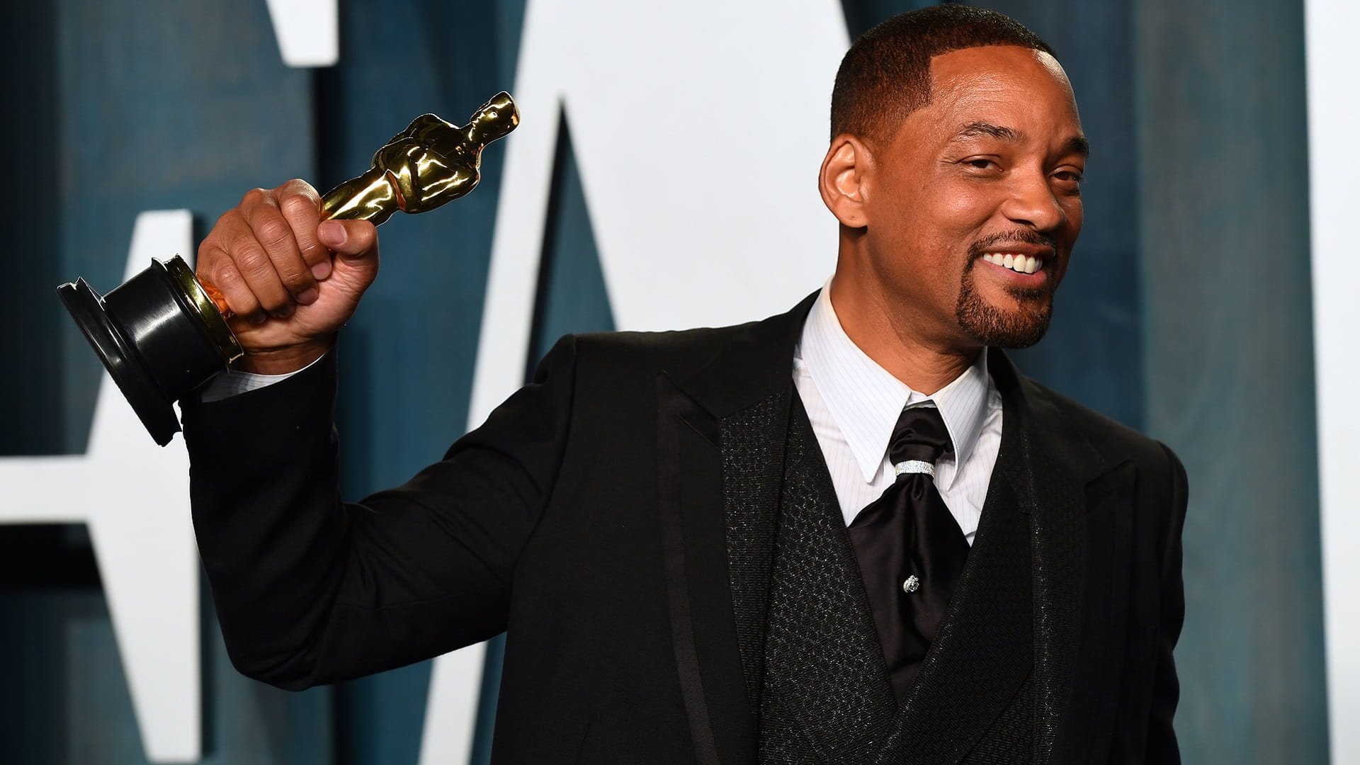 Image for the title: Will Smith banned from Oscars ceremonies for 10 years 