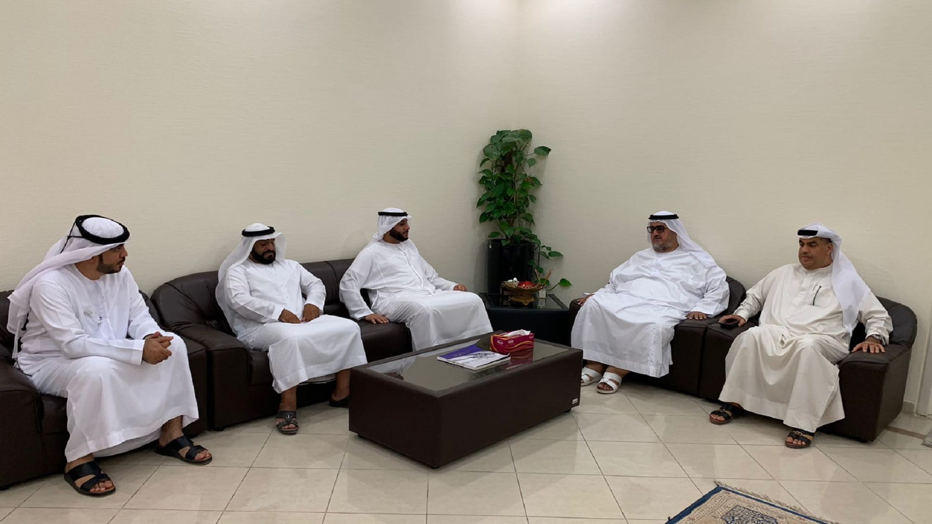 Image for the title: Dibba Al Hisn Council continues “Teeb Al Majalis" initiative 