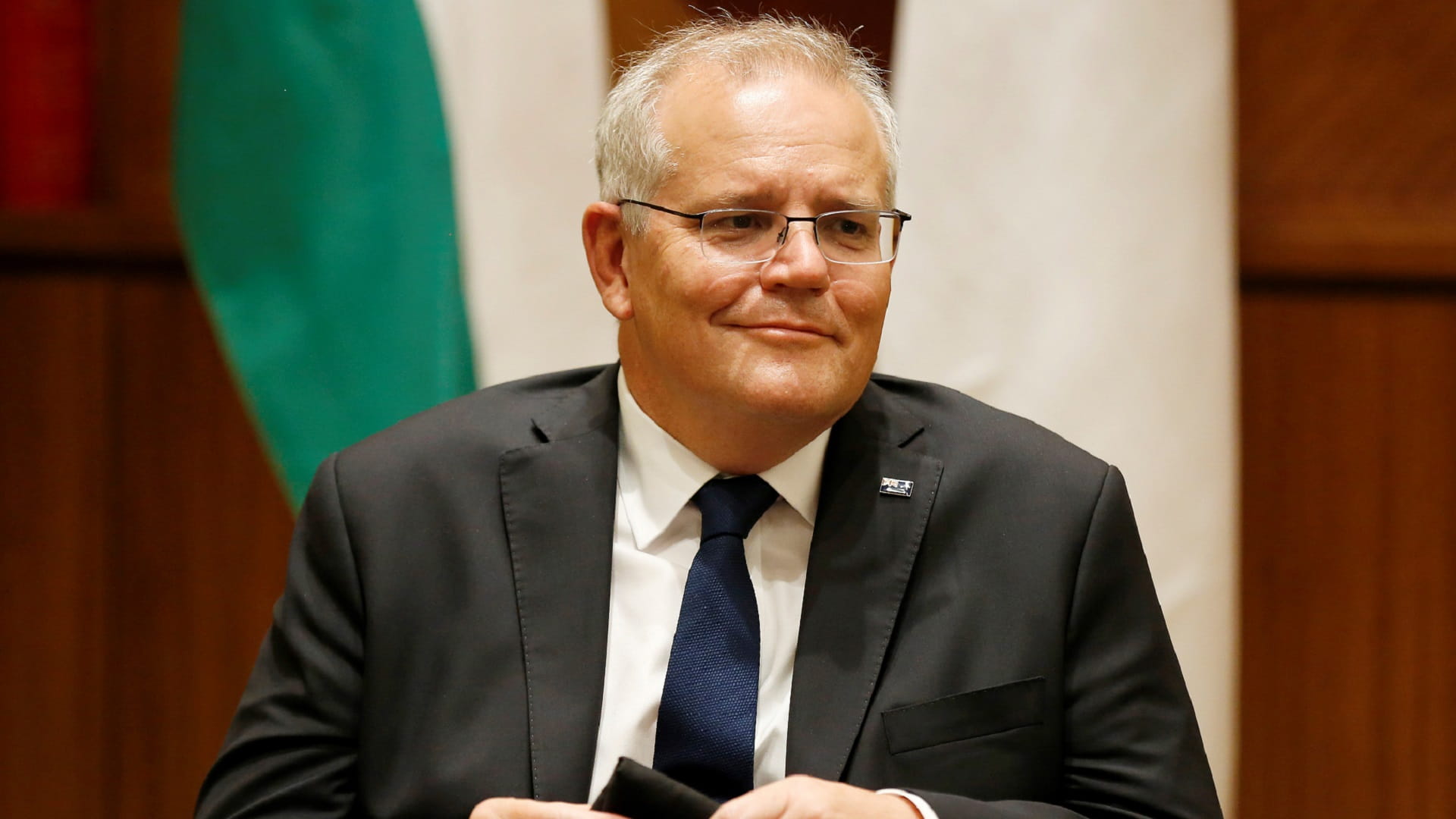 Image for the title: Australian Prime Minister calls for general elections on 21st May 