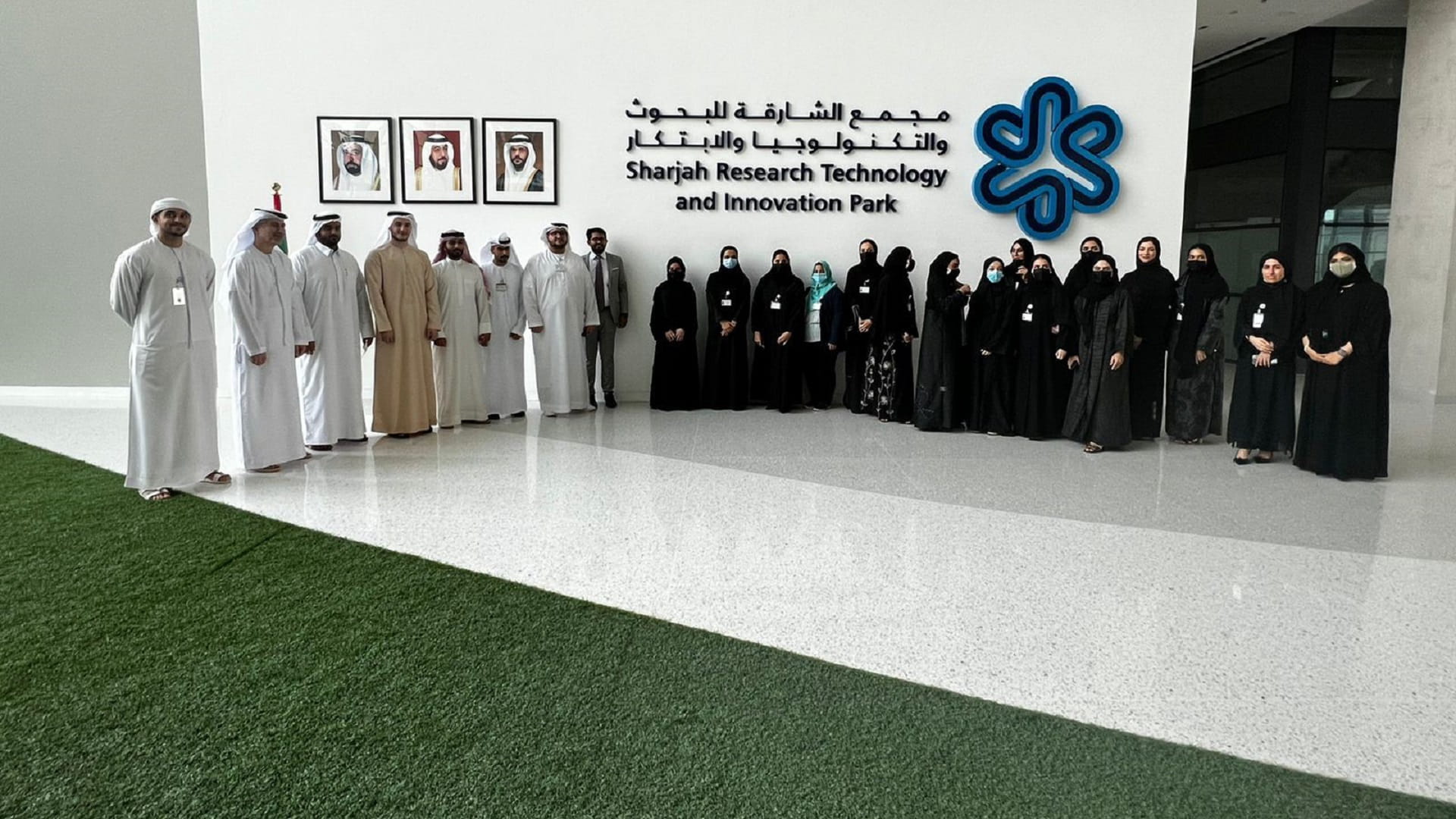 Image for the title: SEWA, SRTP discuss promoting cooperation 