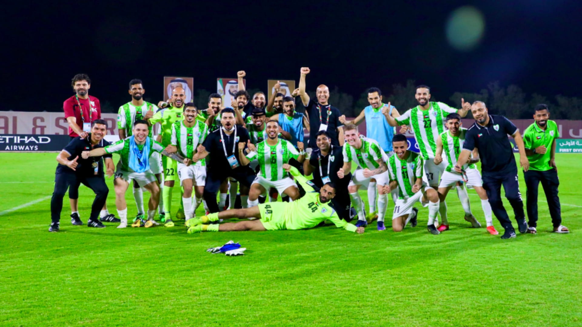 صورة بعنوان: العربي يصعد للوصافة وفوز دبا الحصن وحتا في دوري الأولى 