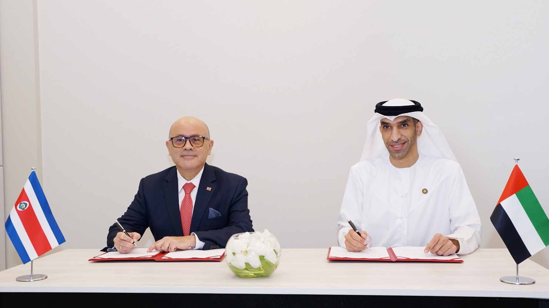 Image for the title: UAE, Costa Rica sign MoU to promote tourism exchange 