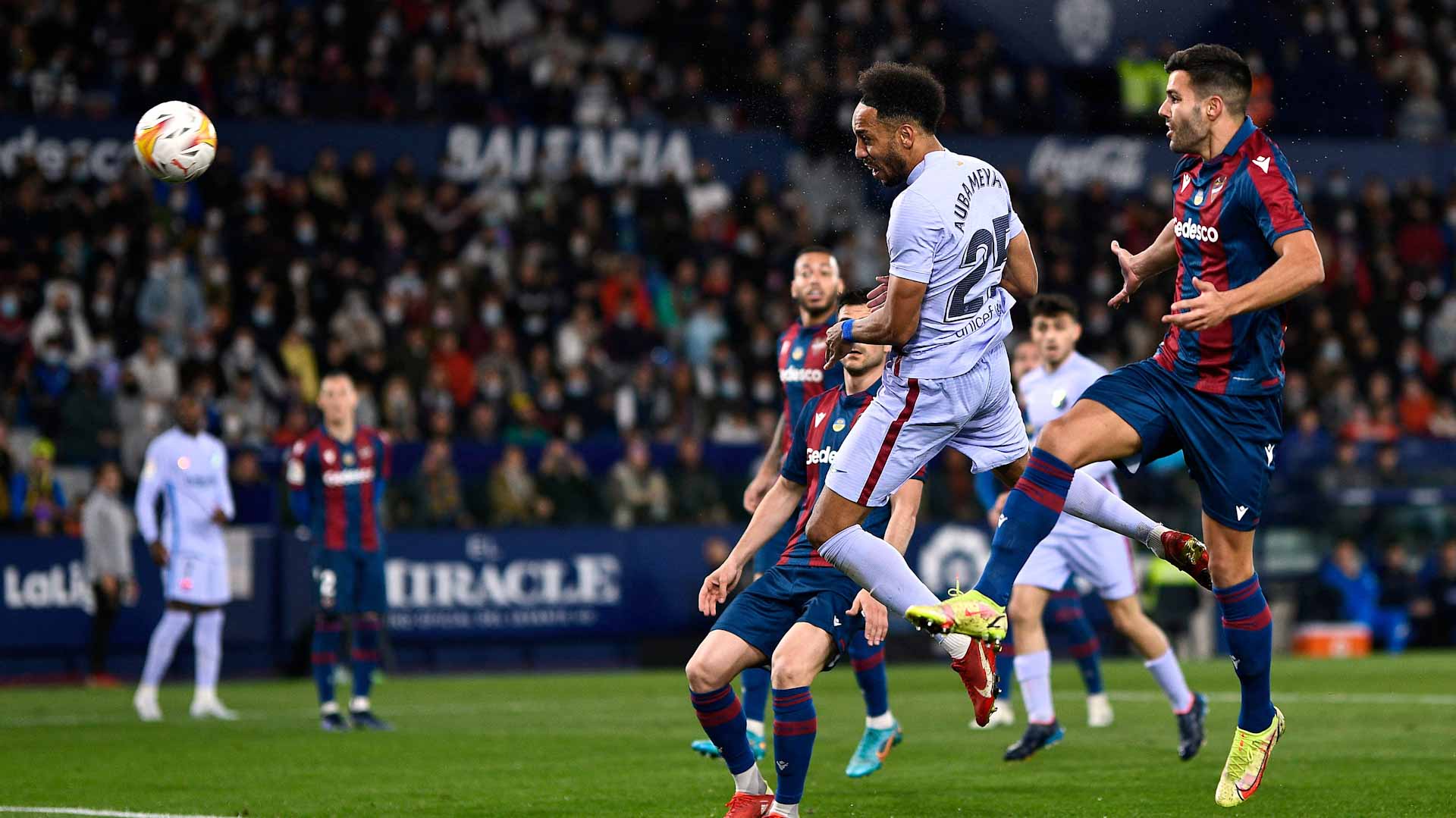 Image for the title: Barca claim epic victory despite conceding three penalties 