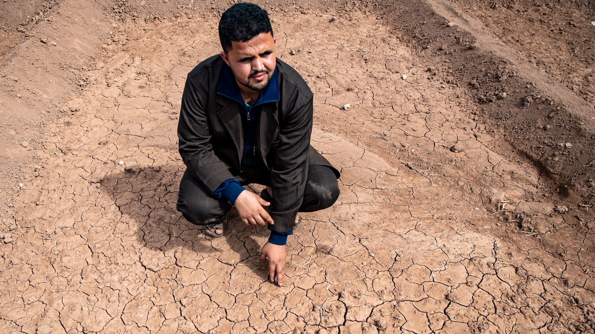 صورة بعنوان: المغرب يتوقع خسارة 53% من محصول الحبوب بسبب الجفاف 