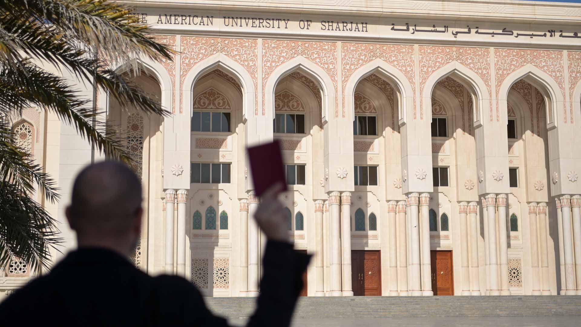 صورة بعنوان: 30 باحثاً ومصمماً بأميركية الشارقة يحصلون على التأشيرة الذهبية  