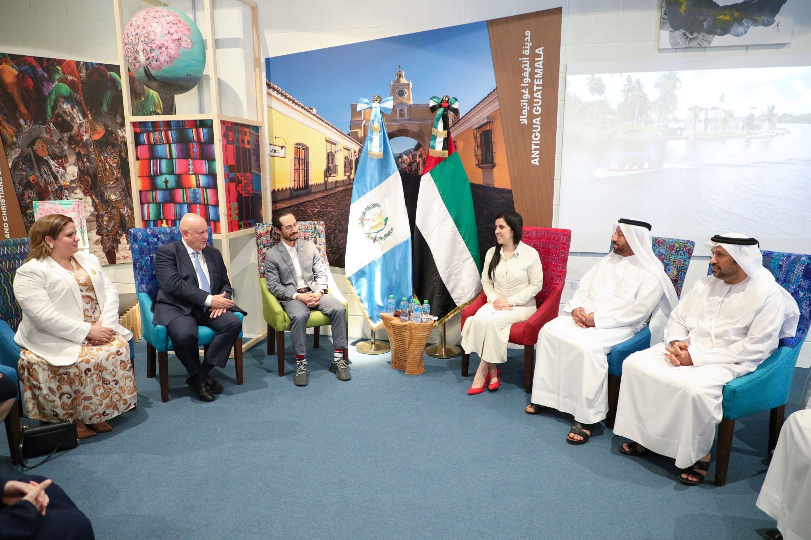 صورة بعنوان: "غرفة الشارقة".. نجاحات وإنجازات في إكسبو 2020 دبي 