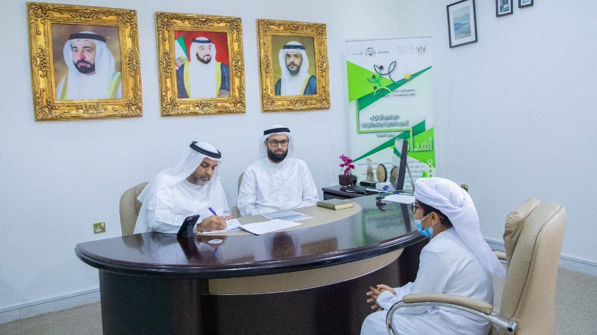 صورة بعنوان: انطلاق التصفيات النهائية لمسابقة "أولياء أمور الشارقة" لحفظ القرآن 