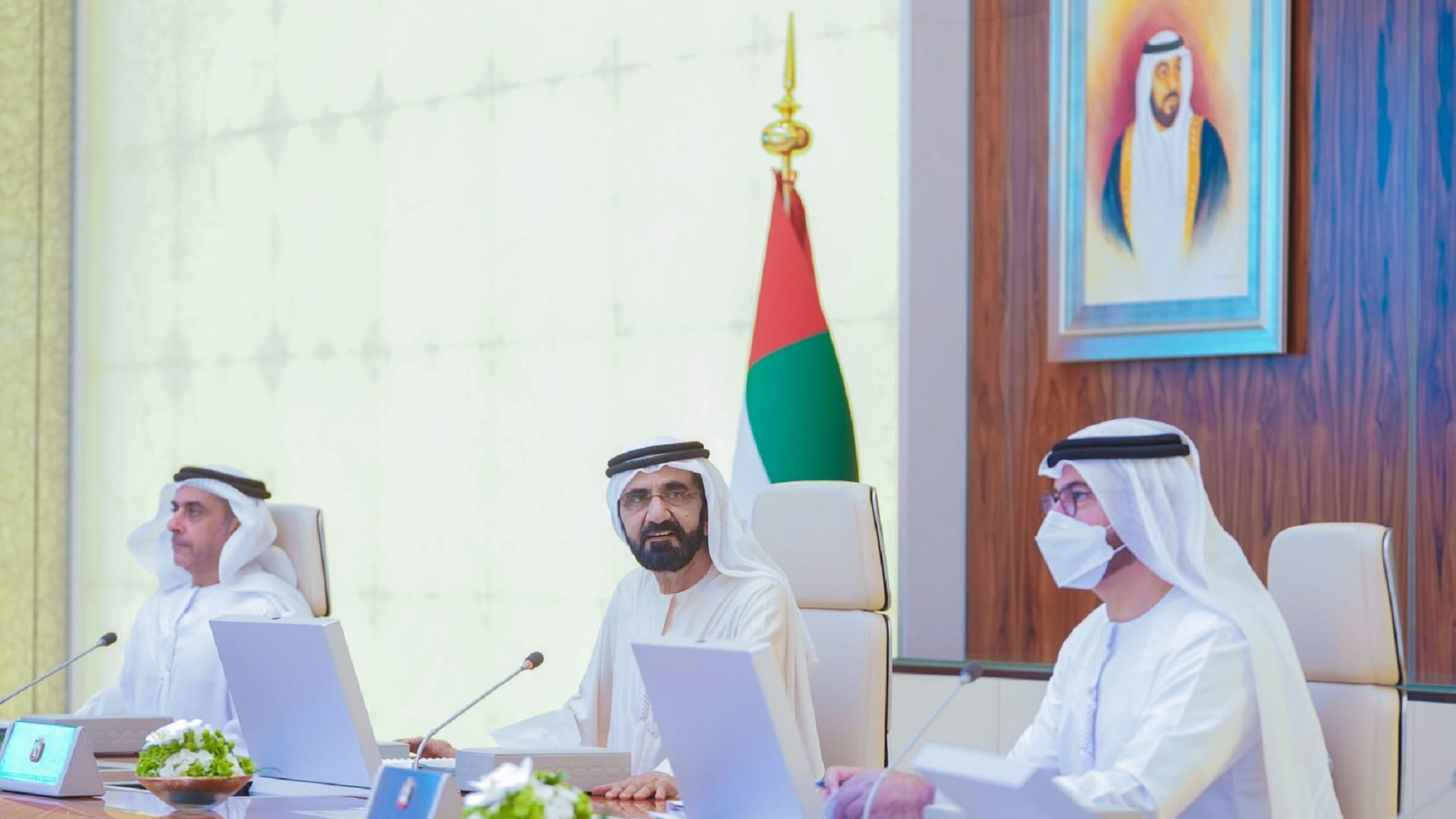 صورة بعنوان: مجلس الوزراء يقر استراتيجية الإمارات للاقتصاد الرقمي 