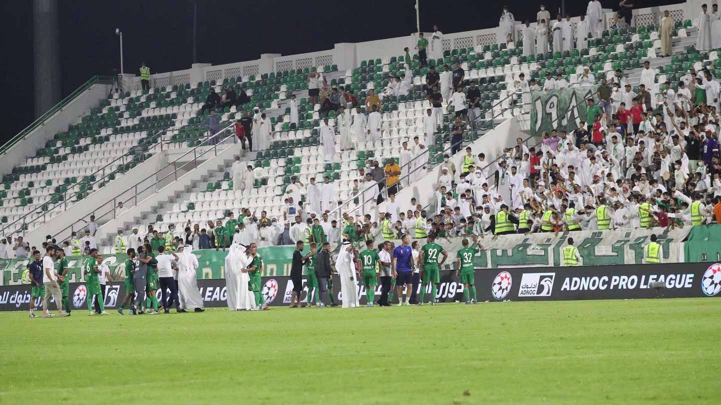 صورة بعنوان: جمهور خورفكان  