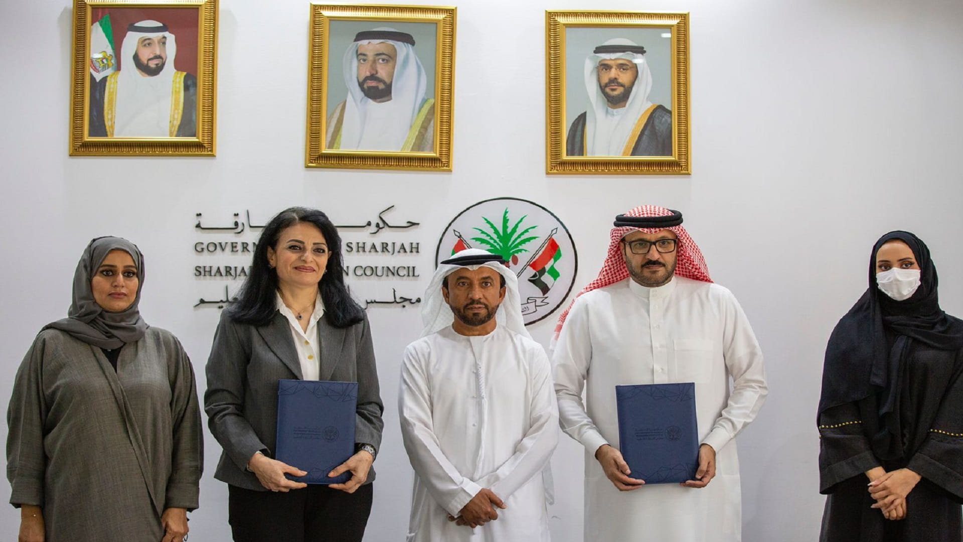 صورة بعنوان: "الشارقة للتعليم" يوقع مذكرة تفاهم مع مركز تنمية الطفولة السوري 