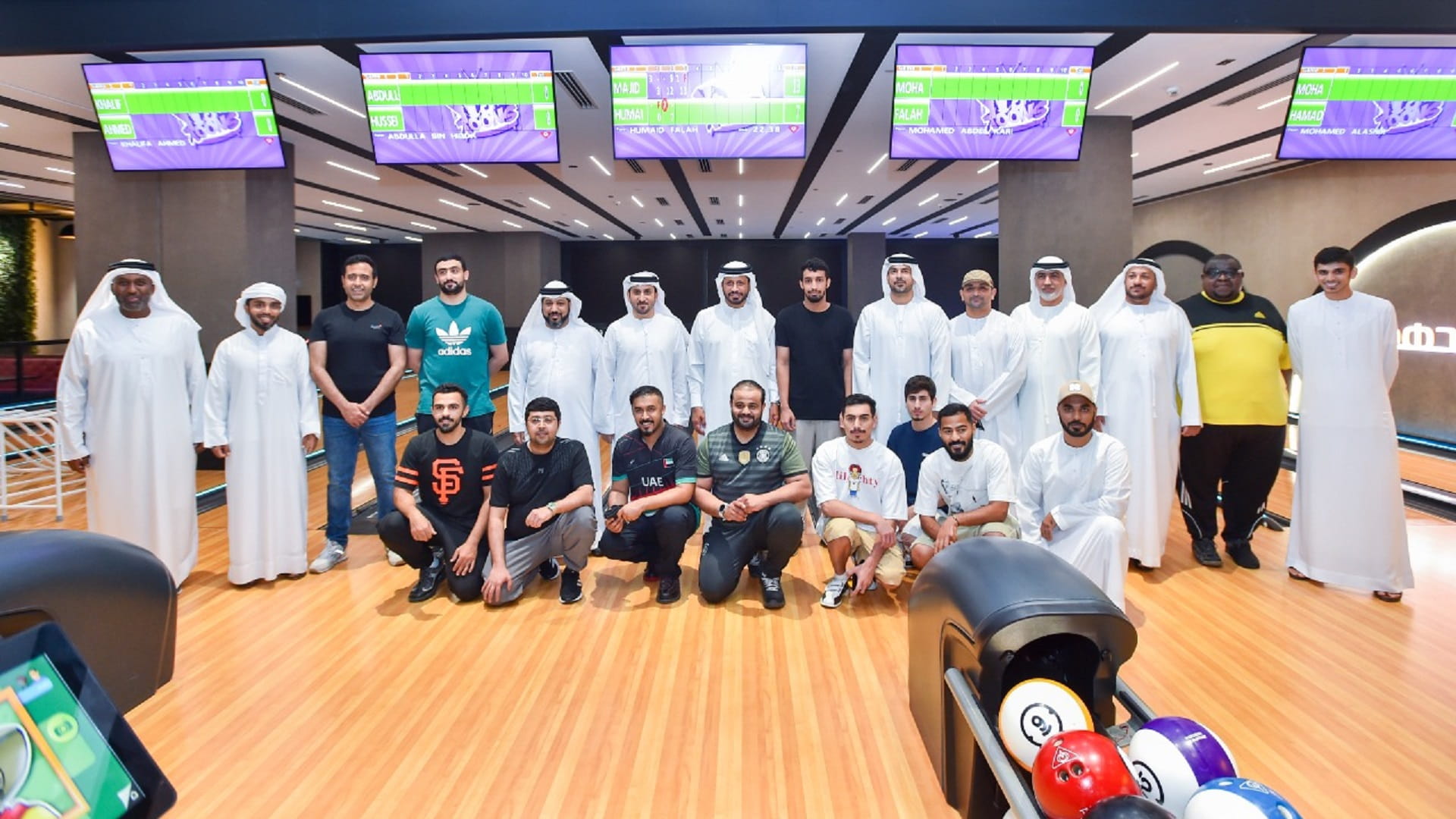 صورة بعنوان: شرطة الشارقة تواصل البطولة الرياضية الرمضانية بنسختها الـ 29 