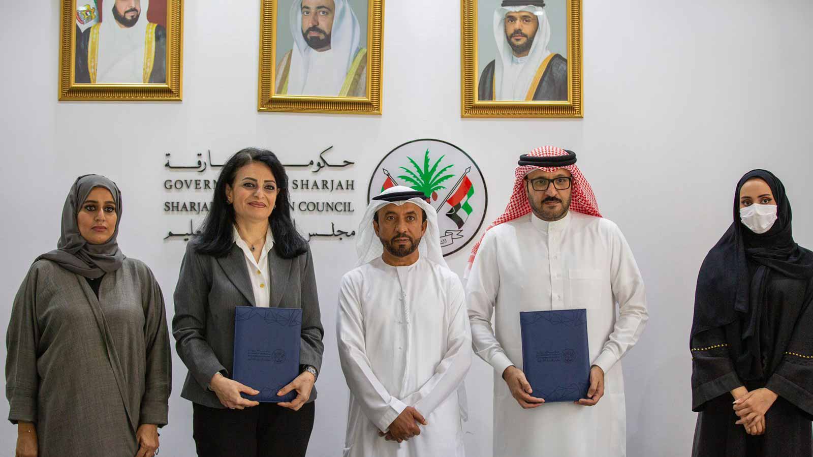 Image for the title: SEC signs a MoU with Regional Center for Child Devt. in Syria 