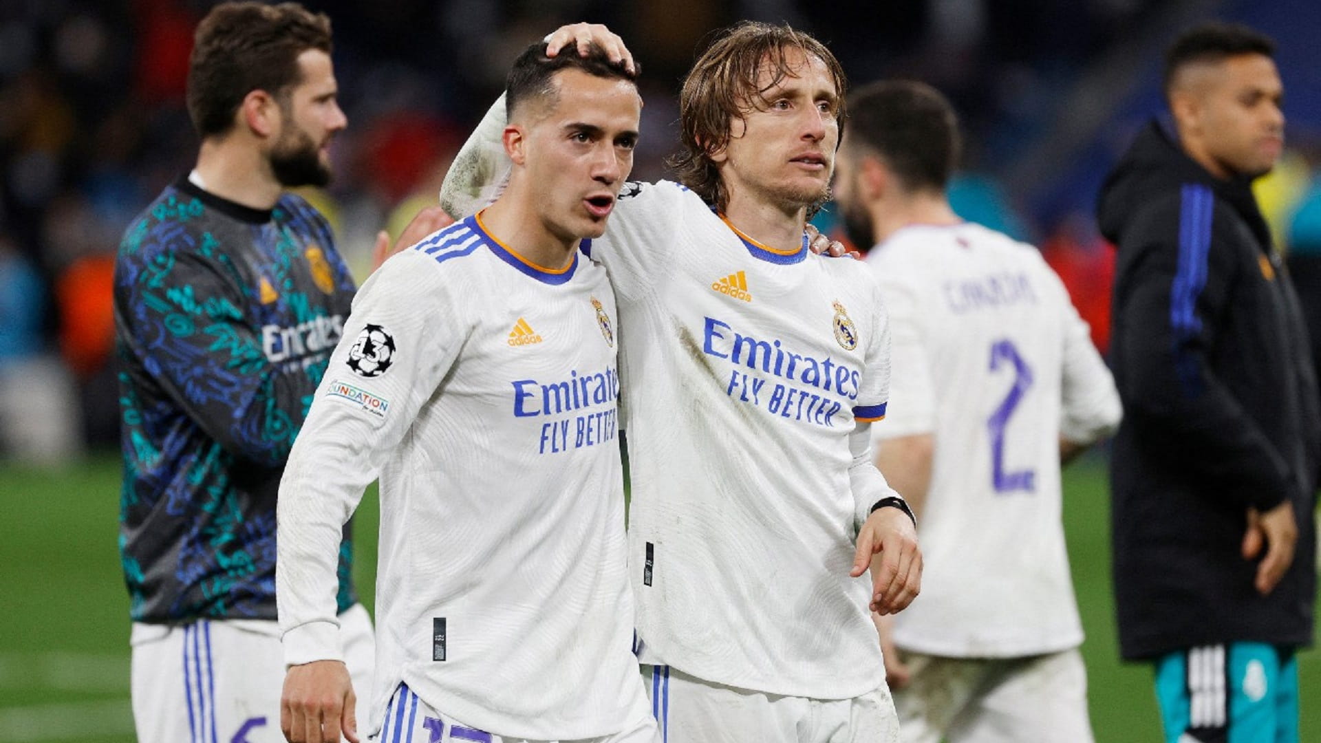 صورة بعنوان: ريال مدريد يخطف بطاقة التأهل للمربع الذهبي في أبطال أوروبا 