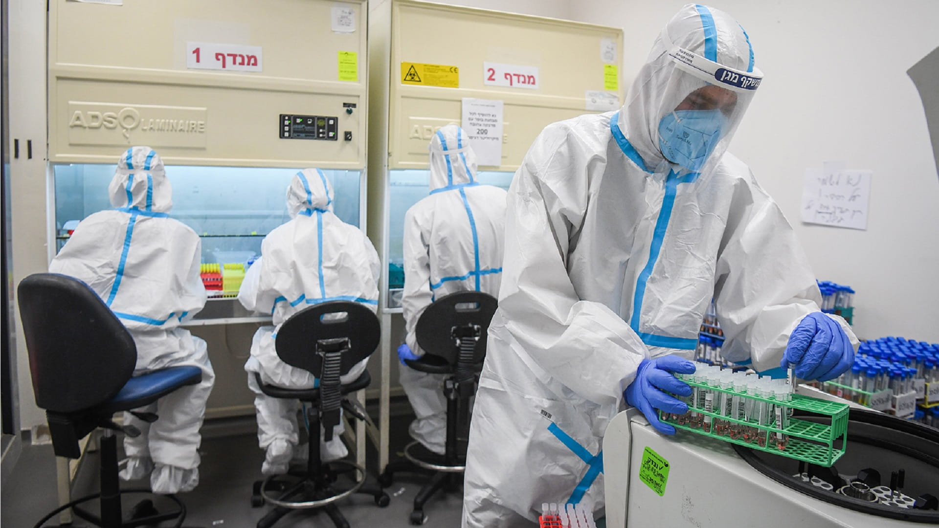 صورة بعنوان: إسرائيل تسجل 5780 إصابة جديدة بكورونا و12 وفاة 