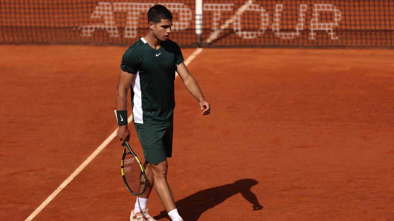 صورة بعنوان: الإسباني الشاب ألكاراز يودّع بطولة مونت كارلو للتنس 