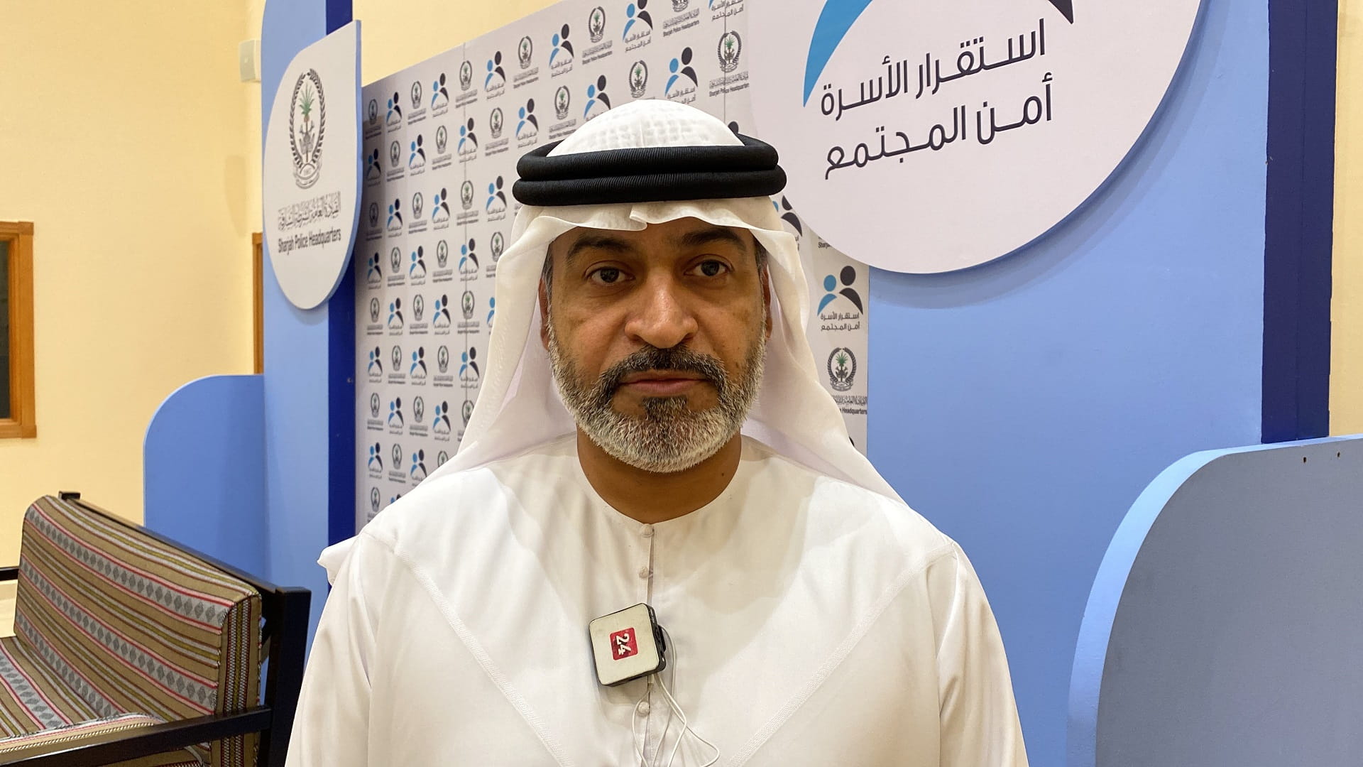 Image for the title: Eastern Region Police organises its 2nd Ramadan session in Kalba 