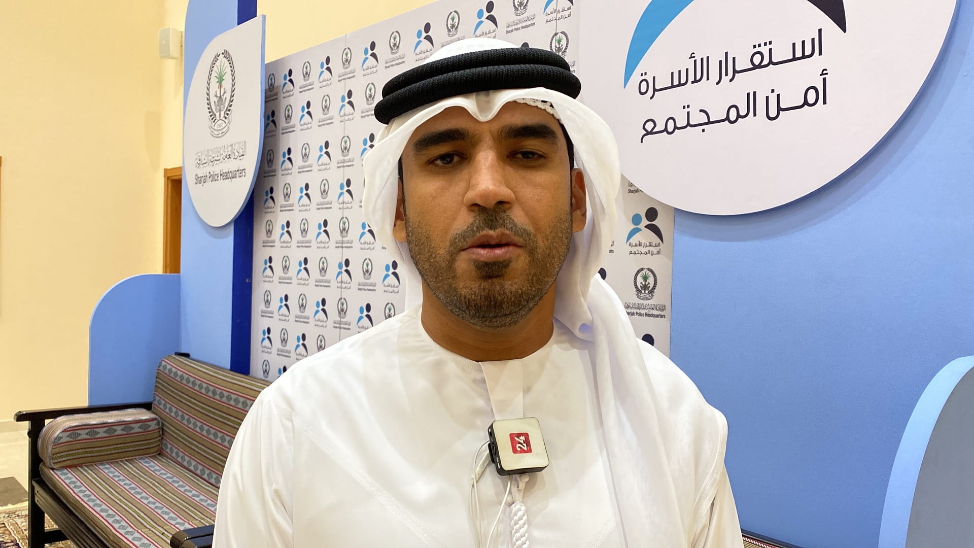 Image for the title: Al Naqbi: Family stability, cohesion a safety valve for society 