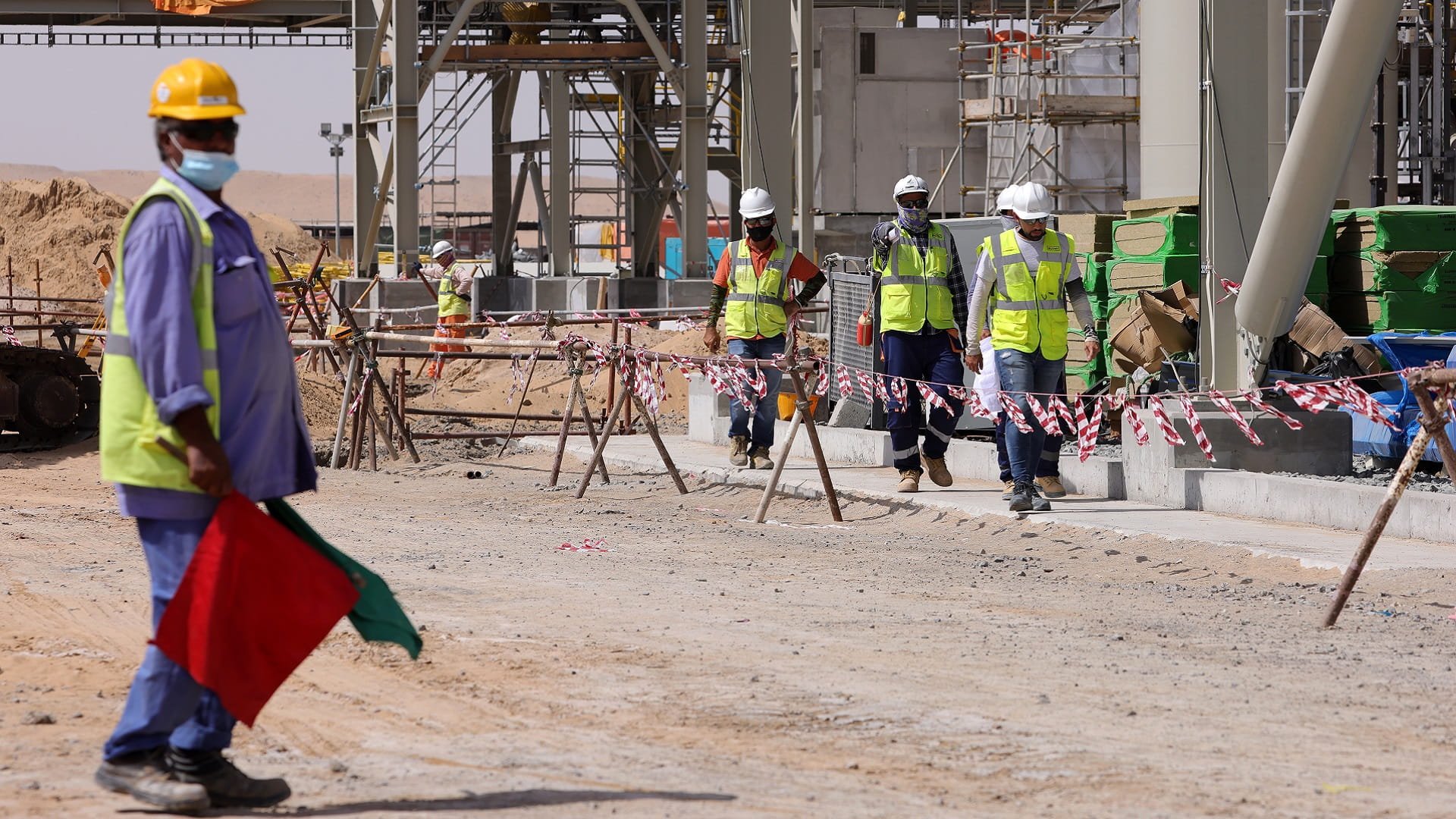 صورة بعنوان: "معايير العمل؟" لماذا؟ 