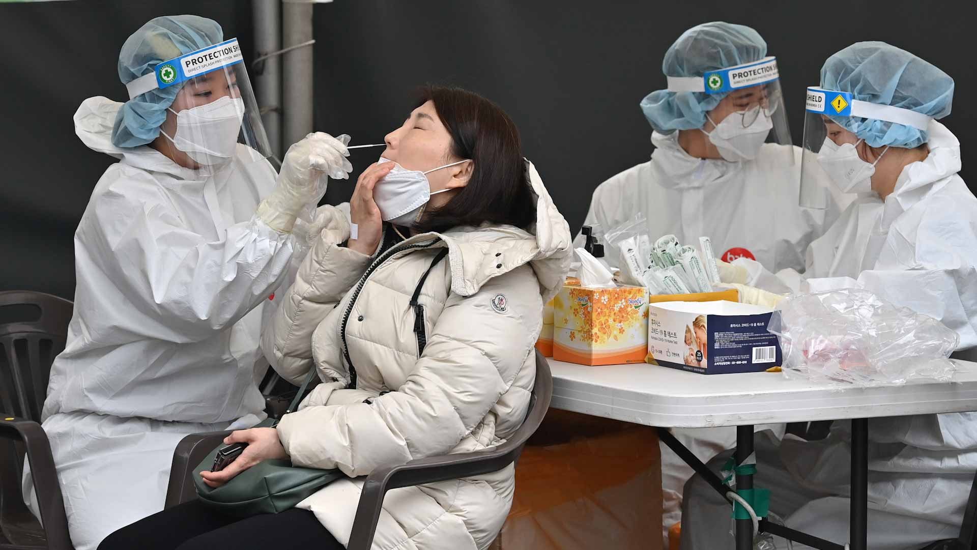 Image for the title: S.Korea to expand rollout of 2nd COVID booster shot to over 60 