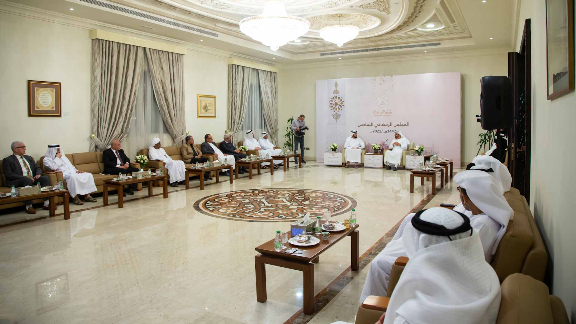 صورة بعنوان: مجلس الجامعة القاسمية الرمضاني يسلط الضوء على مستقبل التعلم الذكي 