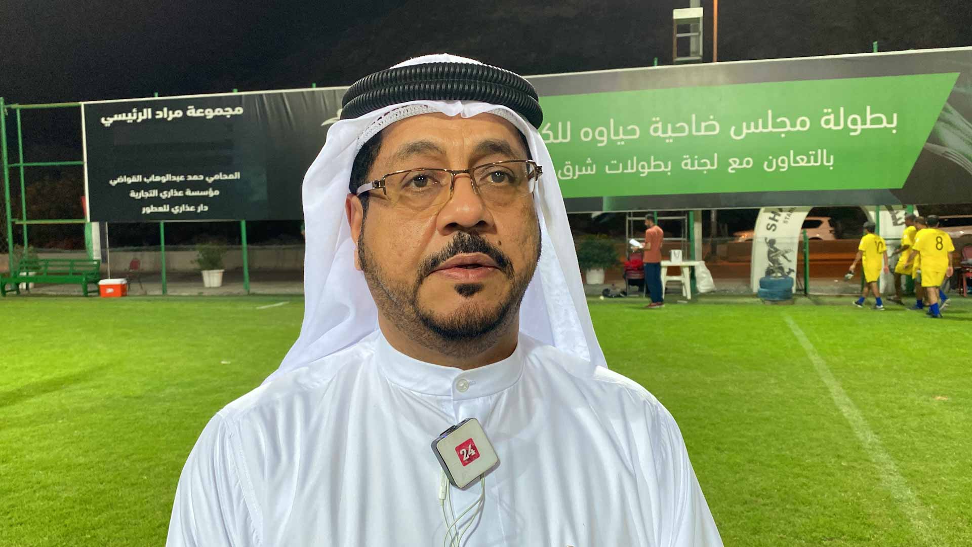 Image for the title: First "Hayawa Ramadan" tournament brings top football fans 