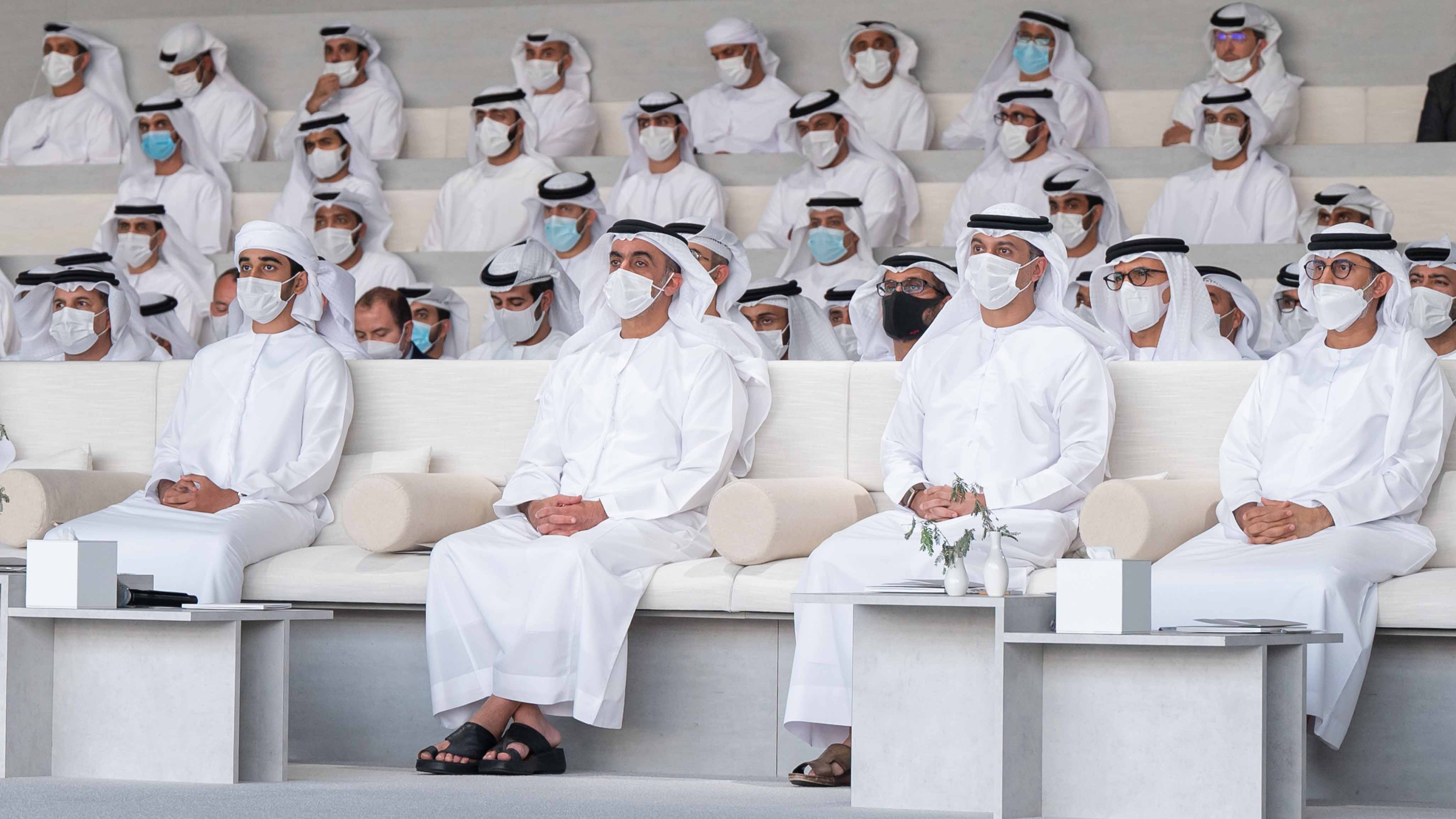 Image for the title: Saif bin Zayed attends Majlis Mohamed bin Zayed lecture 