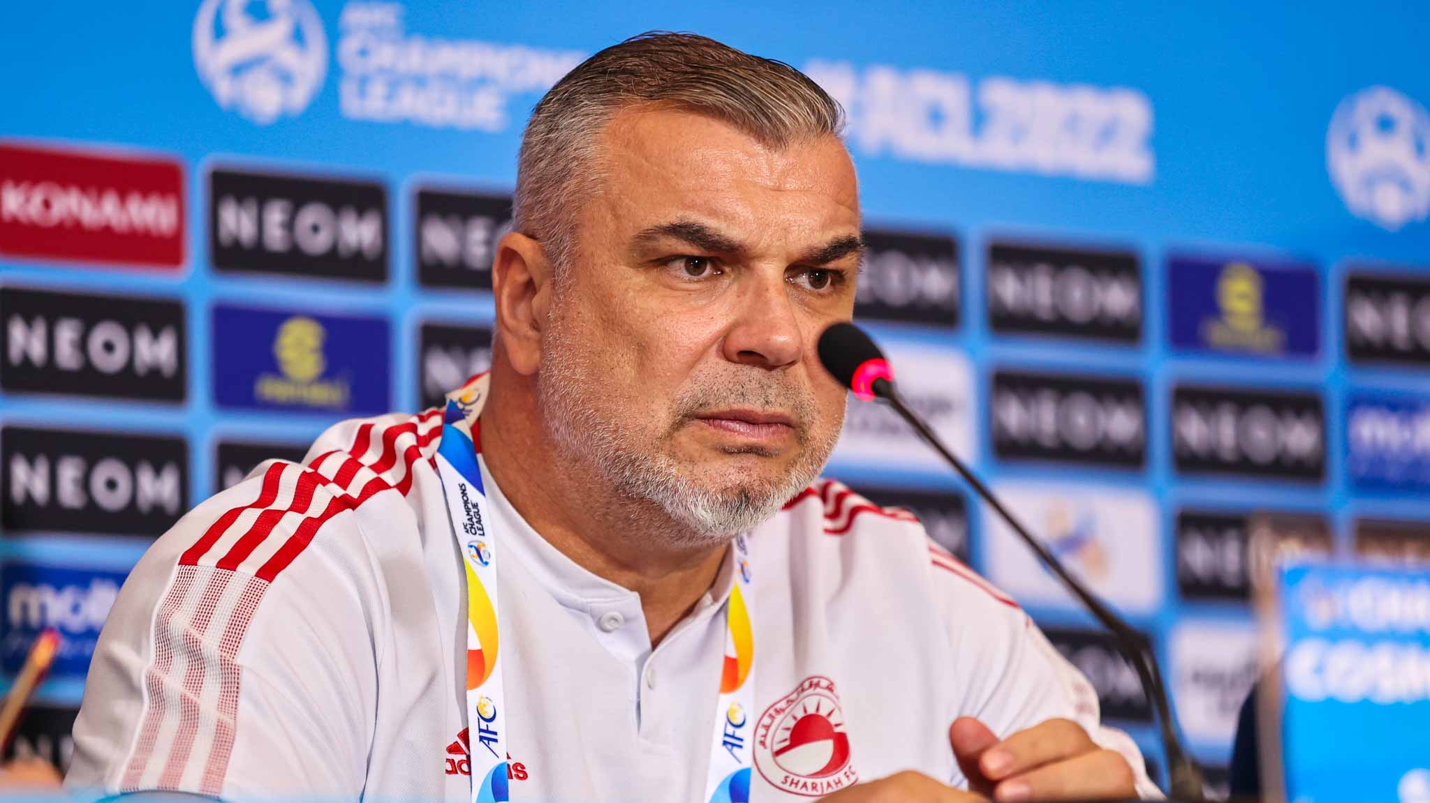 Image for the title: Cosmin highlights importance of the team’s match against Al-Rayyan 