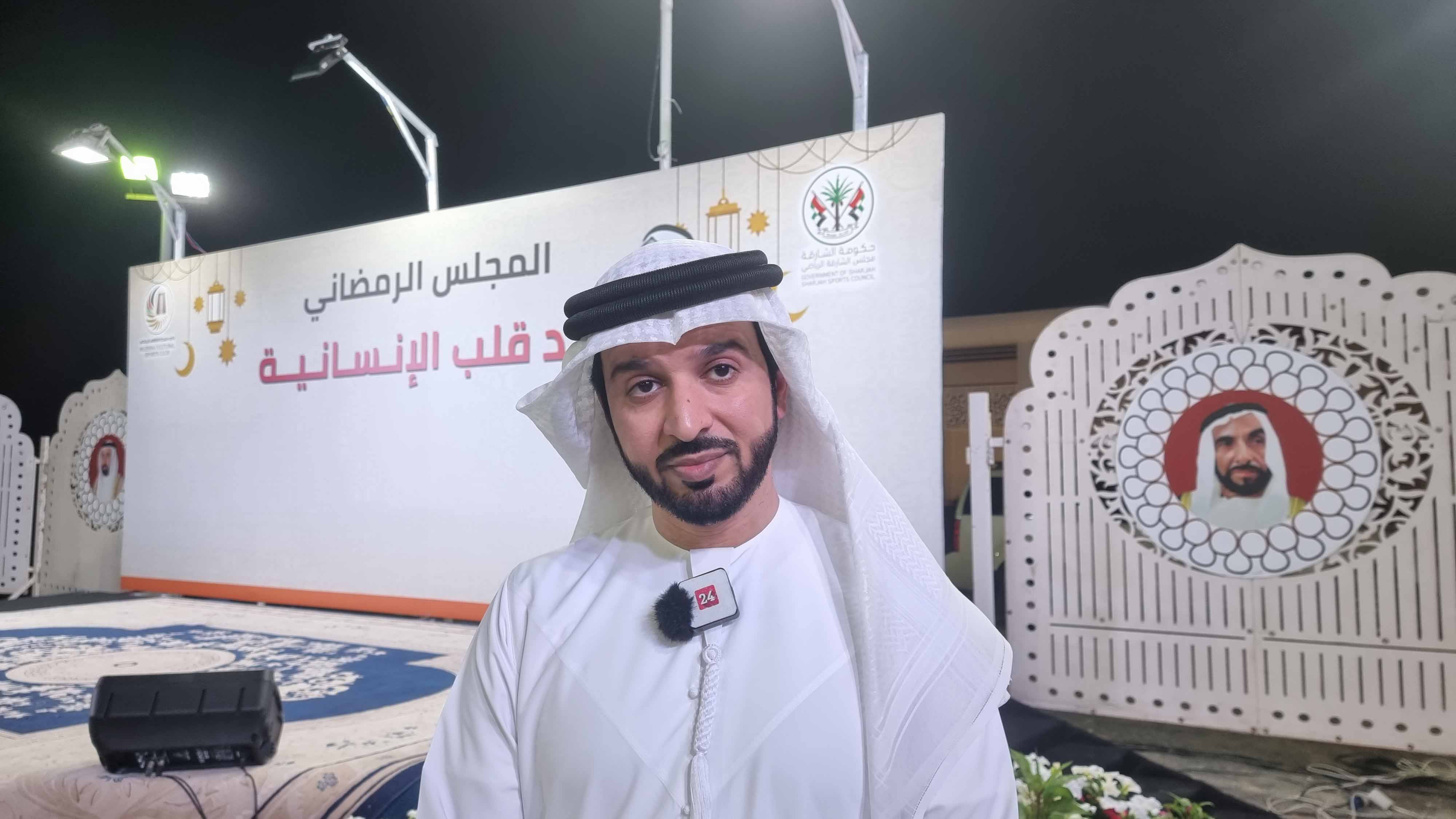 Image for the title: Al Hammadi lauds late Sheikh Zayed's initiatives at MCSC Majlis 