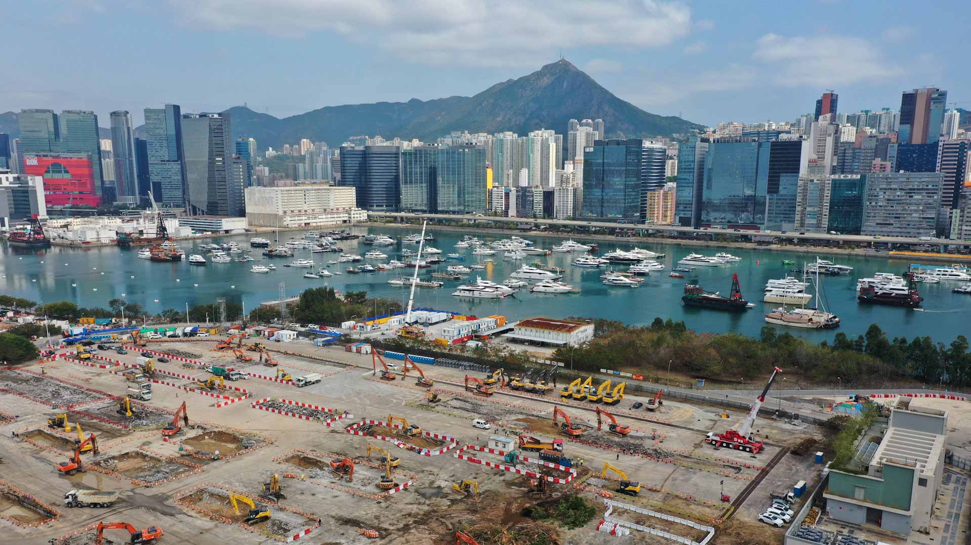 Image for the title: Hong Kong confirms it will ease COVID restrictions from April 21 