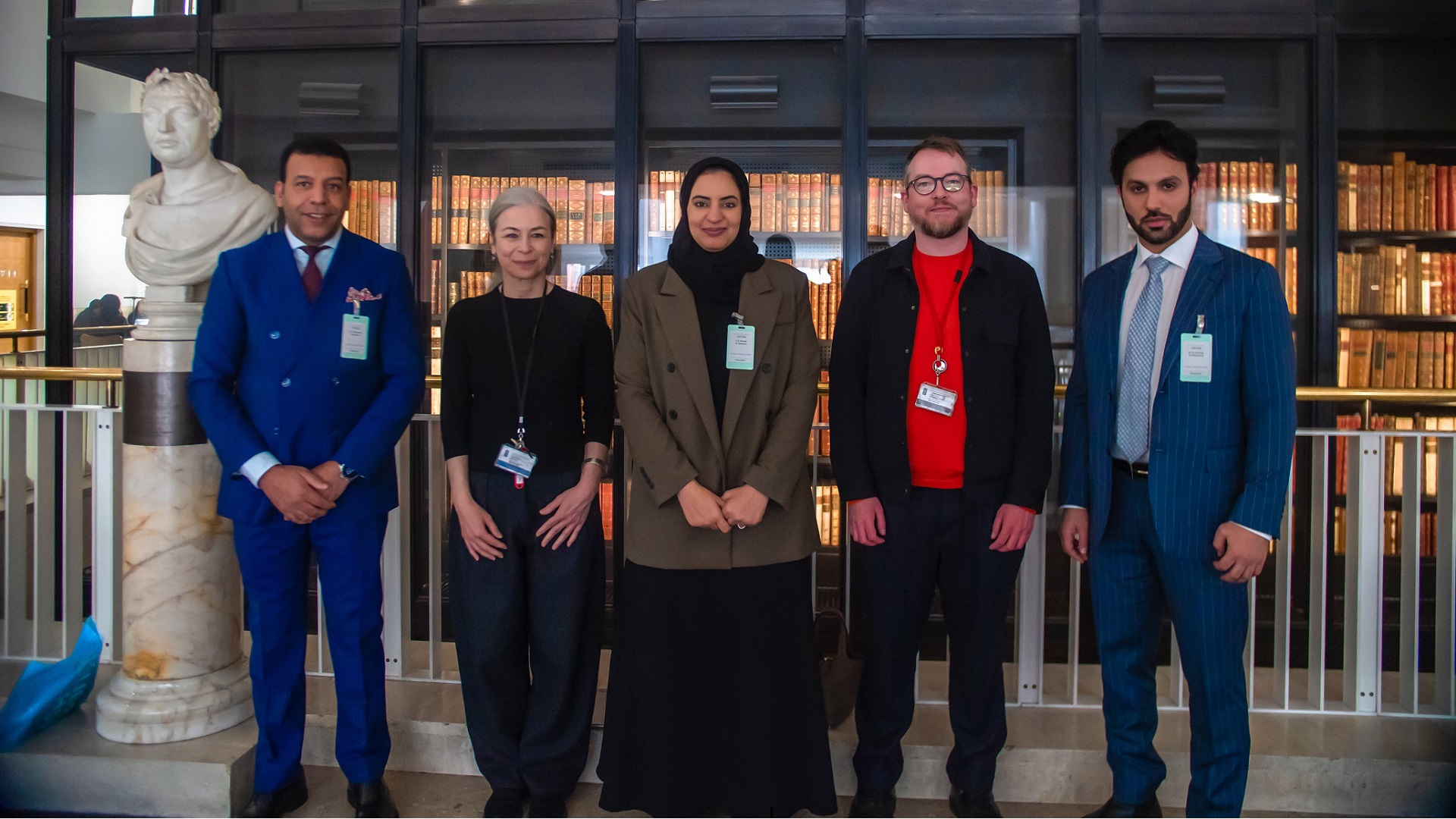 Image for the title: HoW, British Library engage in a vibrant cultural exchange 