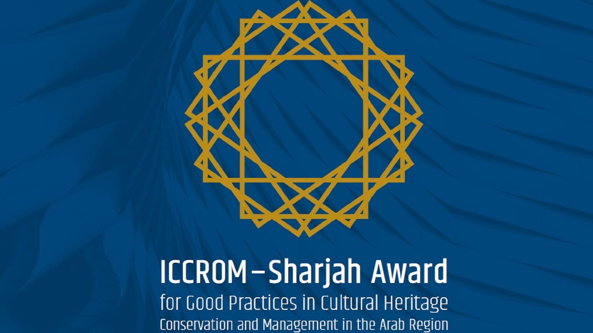 Image for the title: ICCROM shortlists projects for 21-22 Sharjah Award Good Practice 