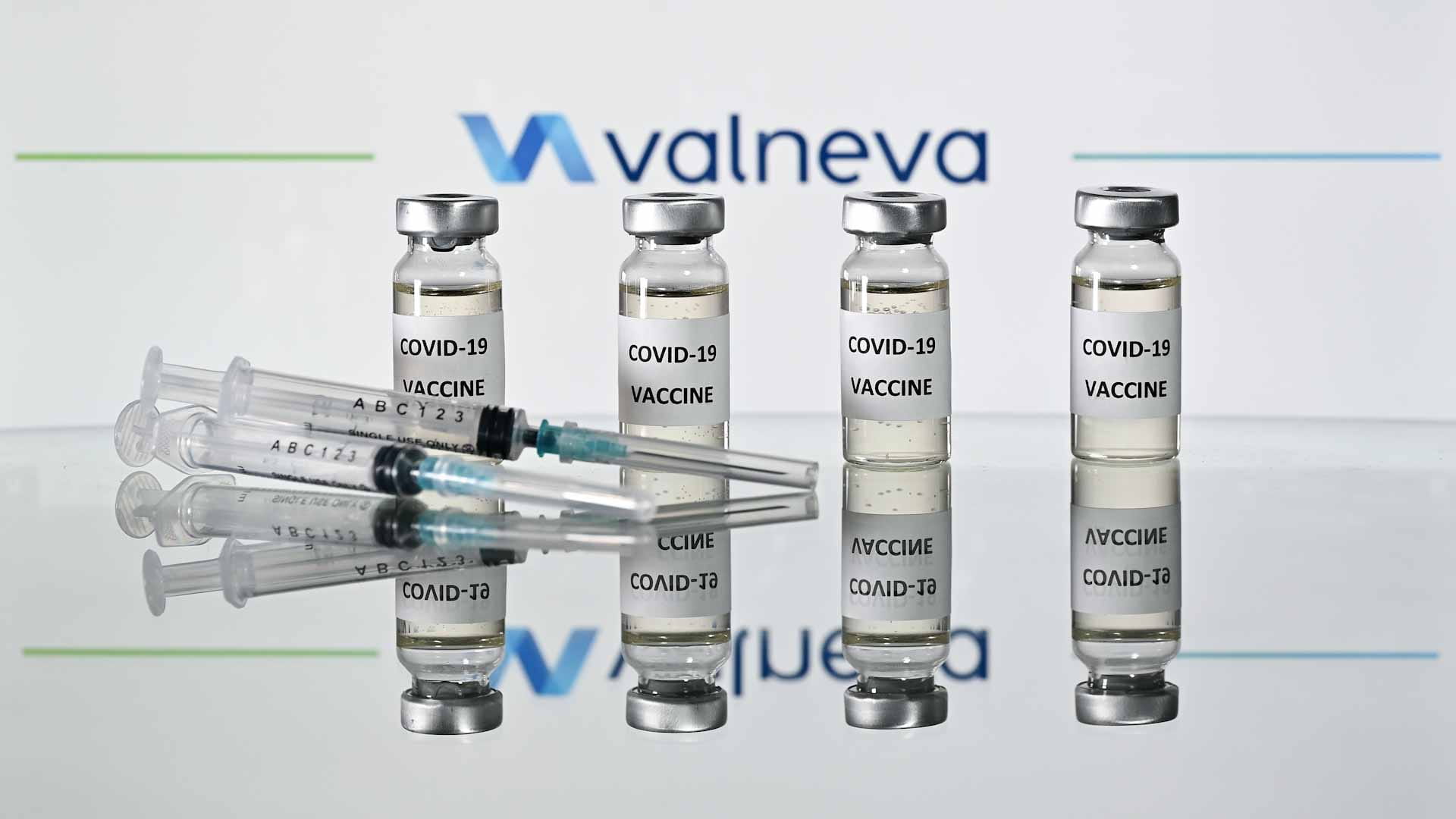Image for the title: UK approves Valneva's Covid-19 vaccine 