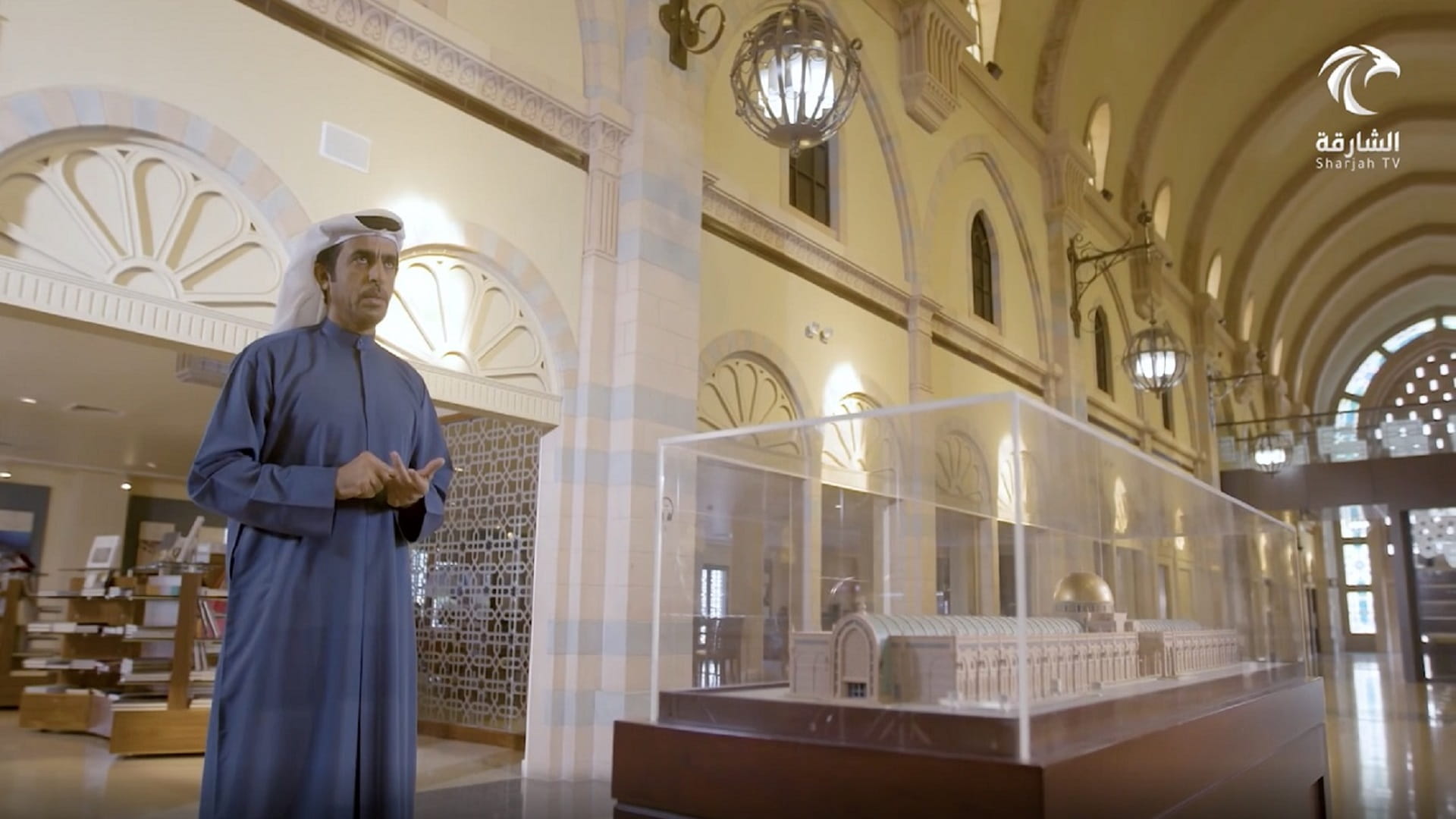 Image for the title: “Our Islam is a civilisation” brings light to the world 