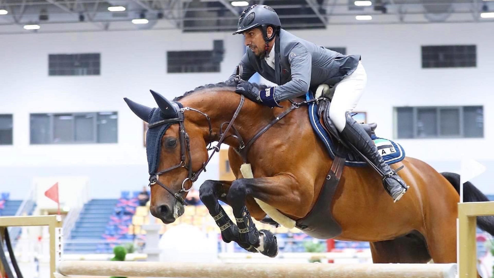 Image for the title: Concluding competitions of 10th Jumping League start Thursday 