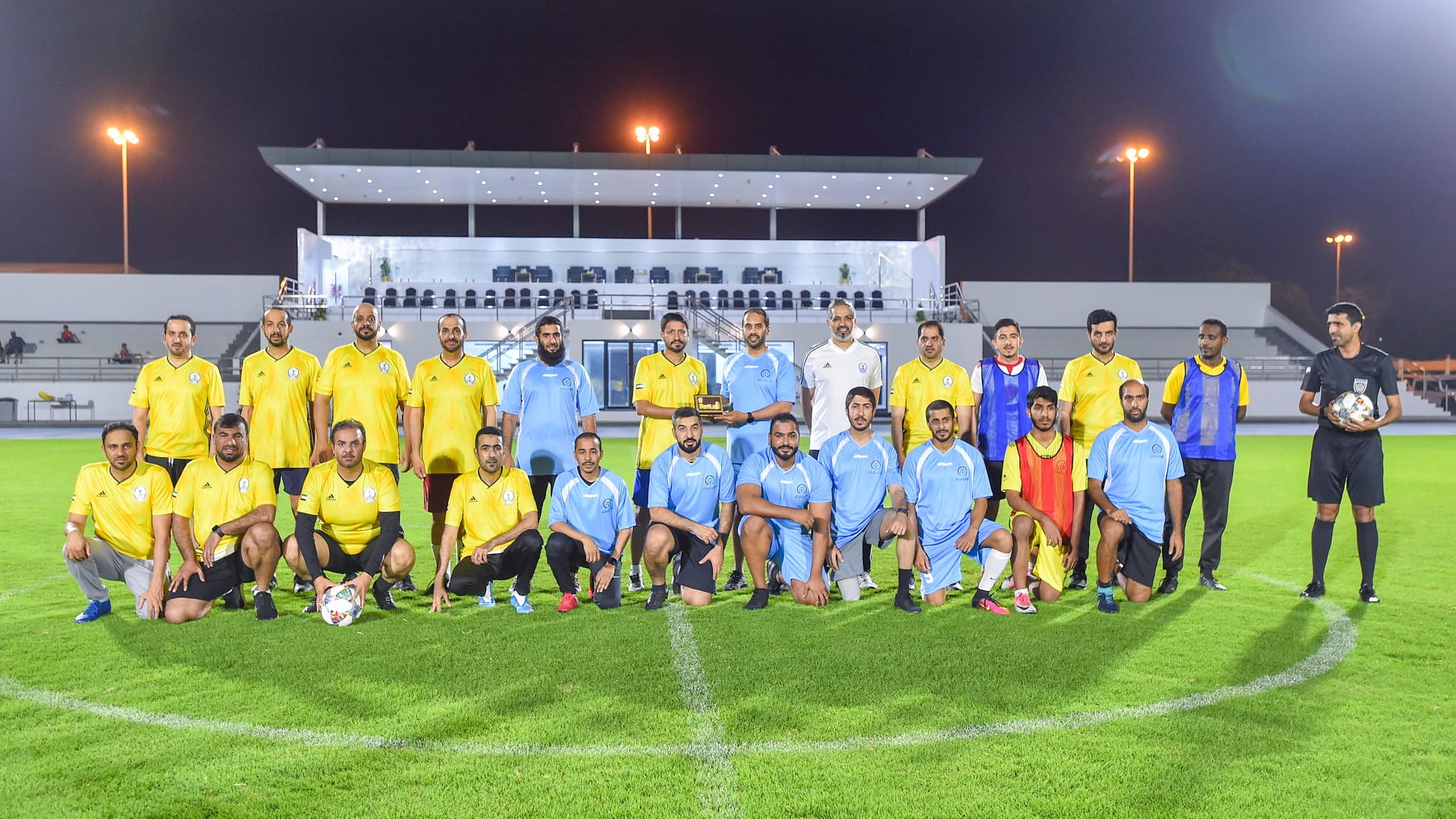 صورة بعنوان: شرطة الشارقة تطلق مسابقات كرة القدم في بطولتها الرمضانية  