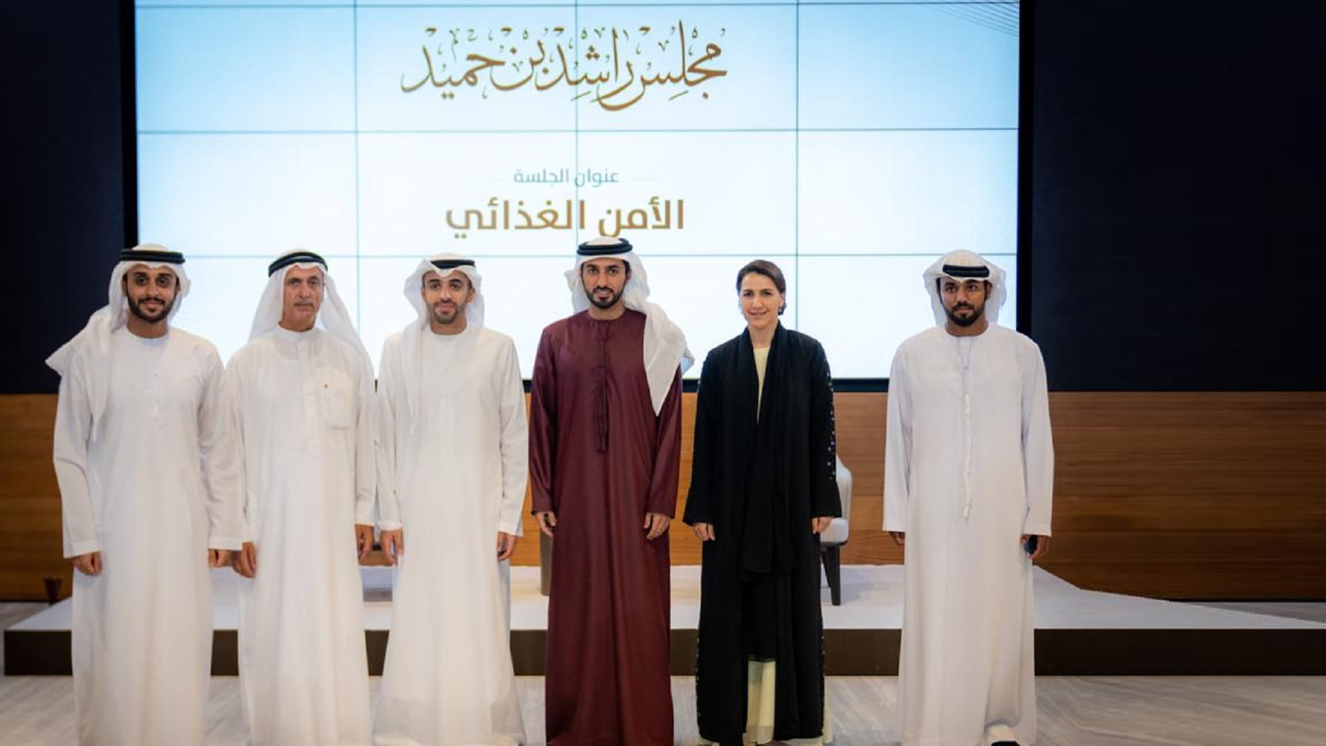 صورة بعنوان: مجلس راشد بن حميد الرمضاني يلقي الضوء على ملف الأمن الغذائي 