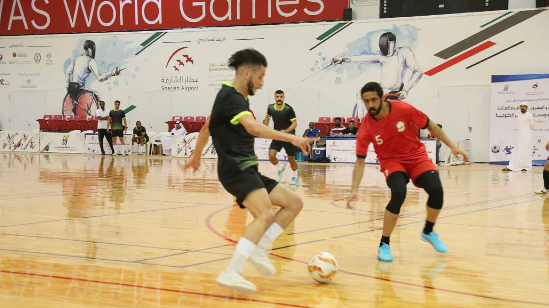 صورة بعنوان: 8 فرق تتأهل للدور الثاني لبطولة المؤسسات الحكومية بالشارقة 