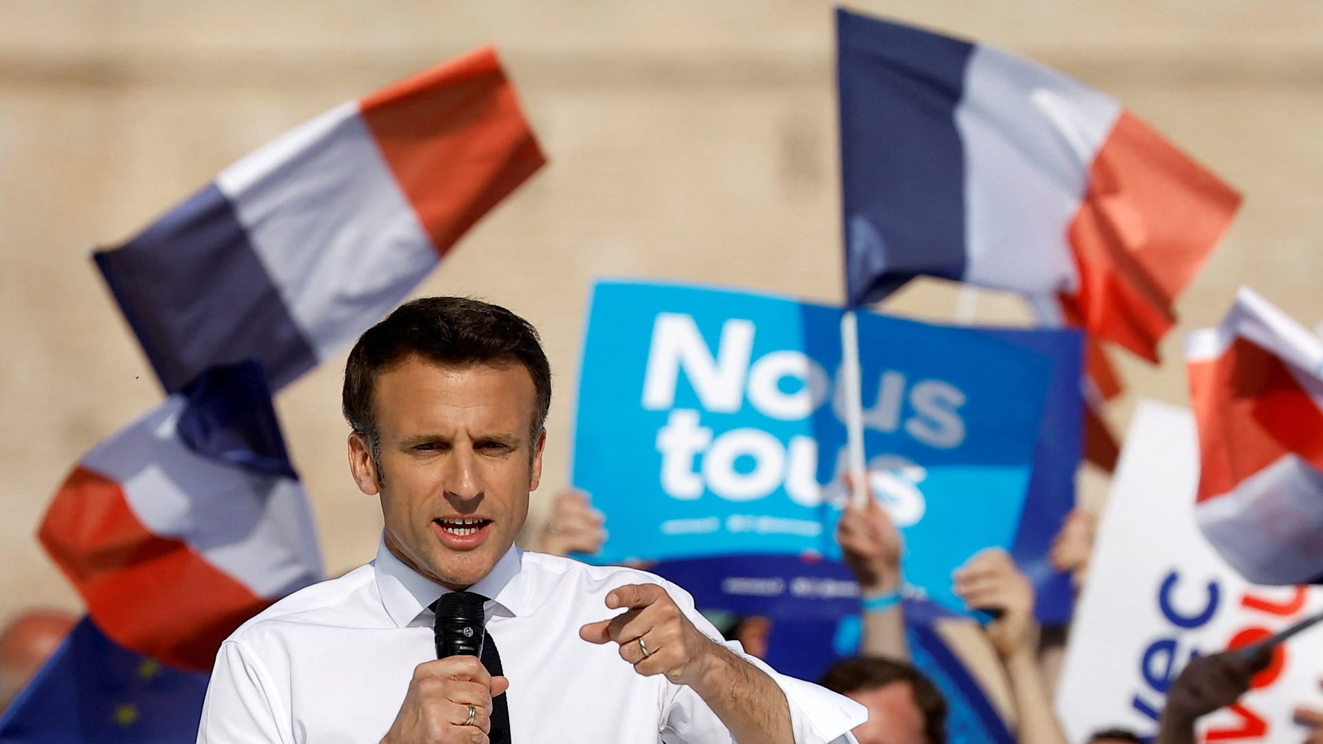 صورة بعنوان: قبل الجولة الثانية للانتخابات.. ماكرون يحاول استمالة أنصار البيئة 